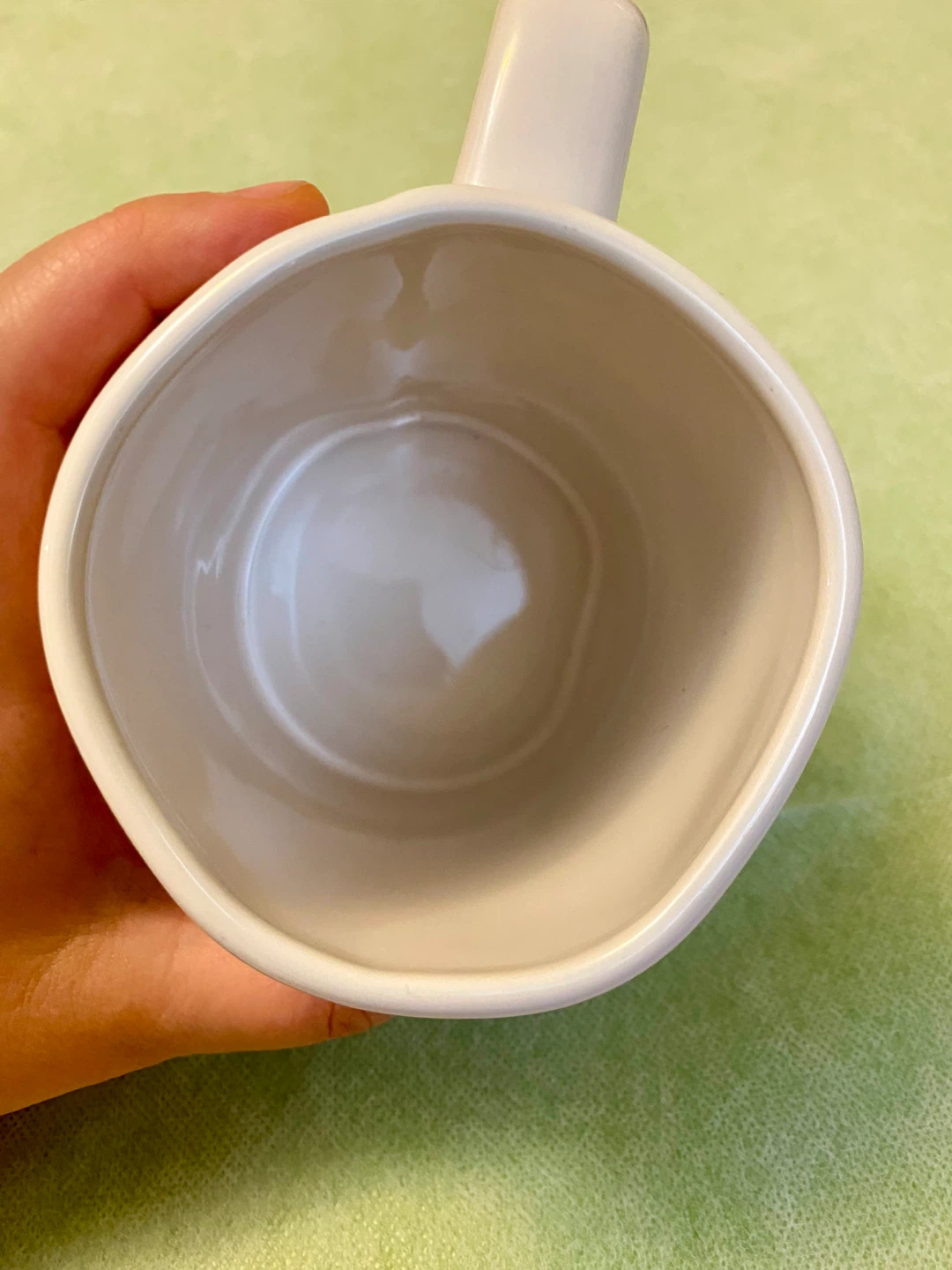 Rae Dunn "Crack Me Up" Mug - photo 4