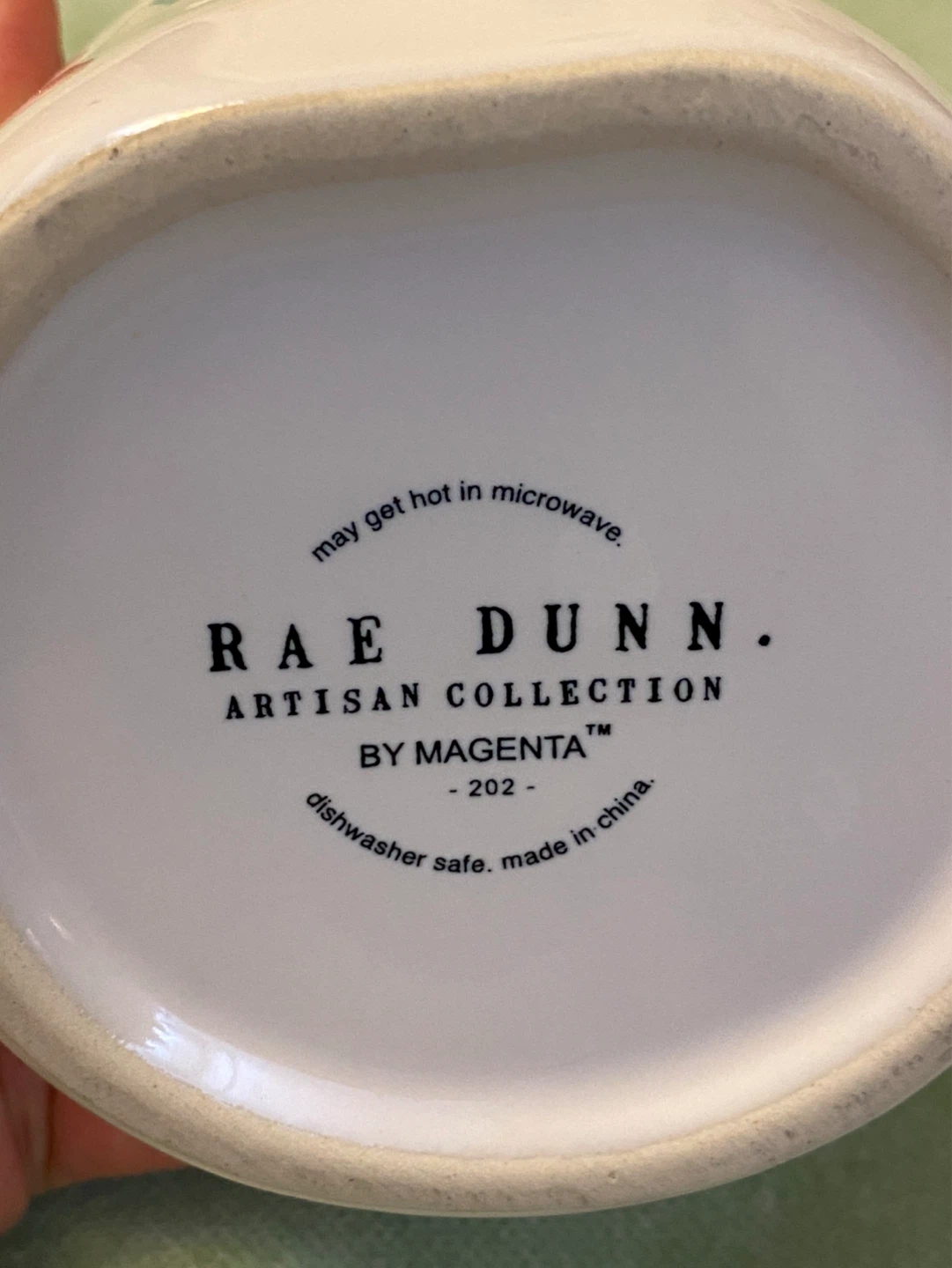 Rae Dunn "Crack Me Up" Mug - photo 2
