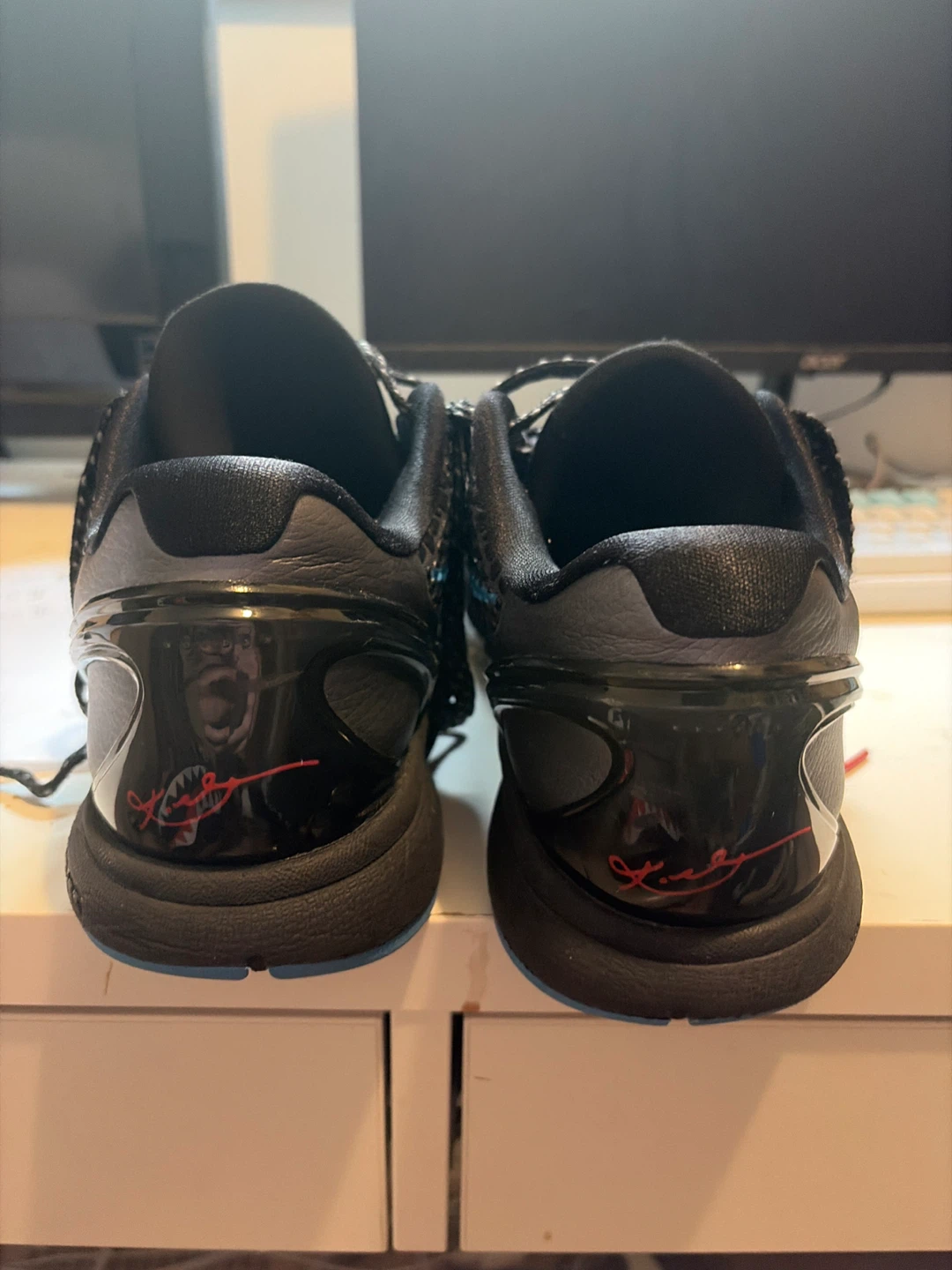 Nike Kobe 6 Protro Dark knight - photo 2