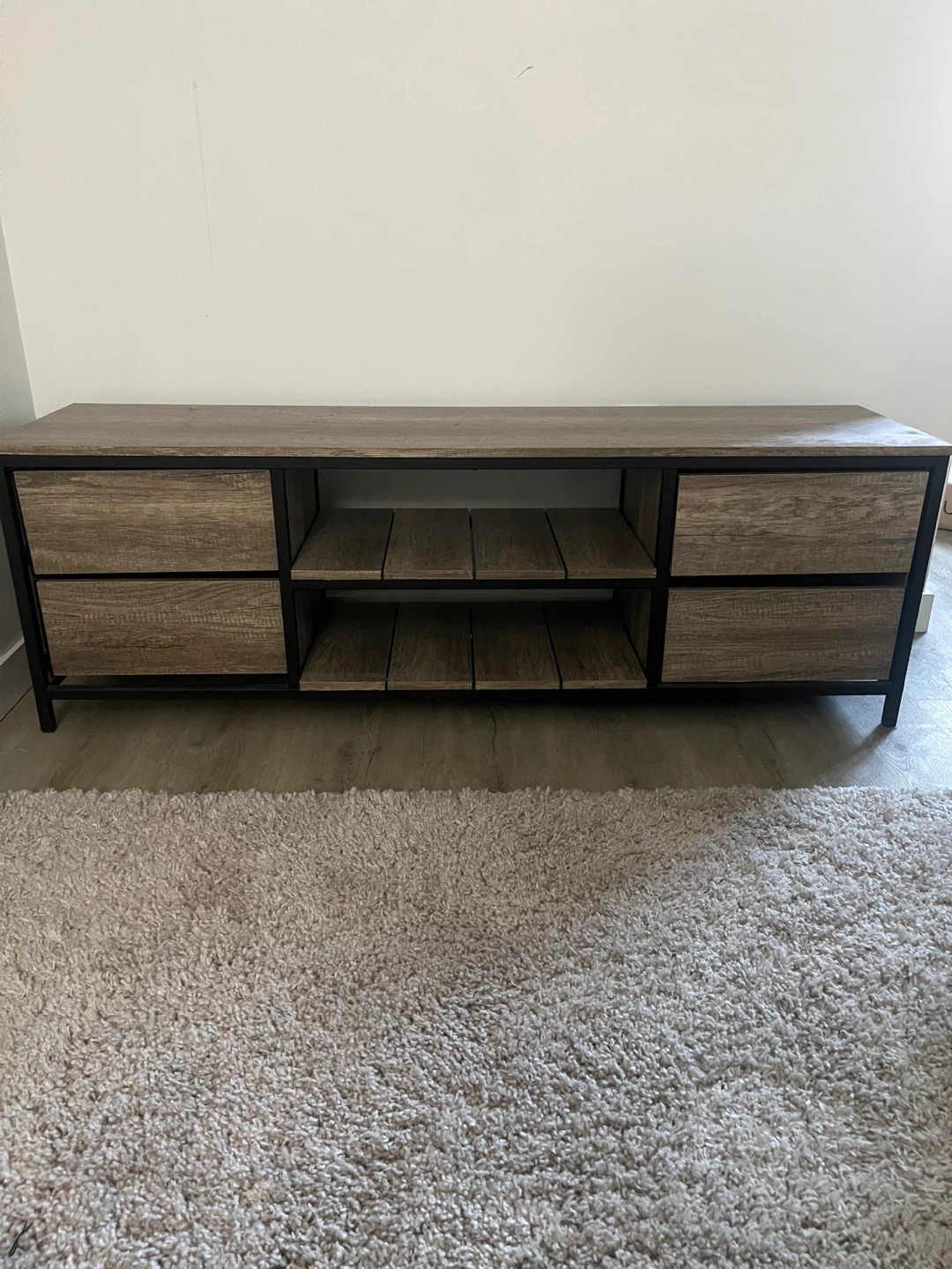 JYSK LULEA Industrial TV Stand