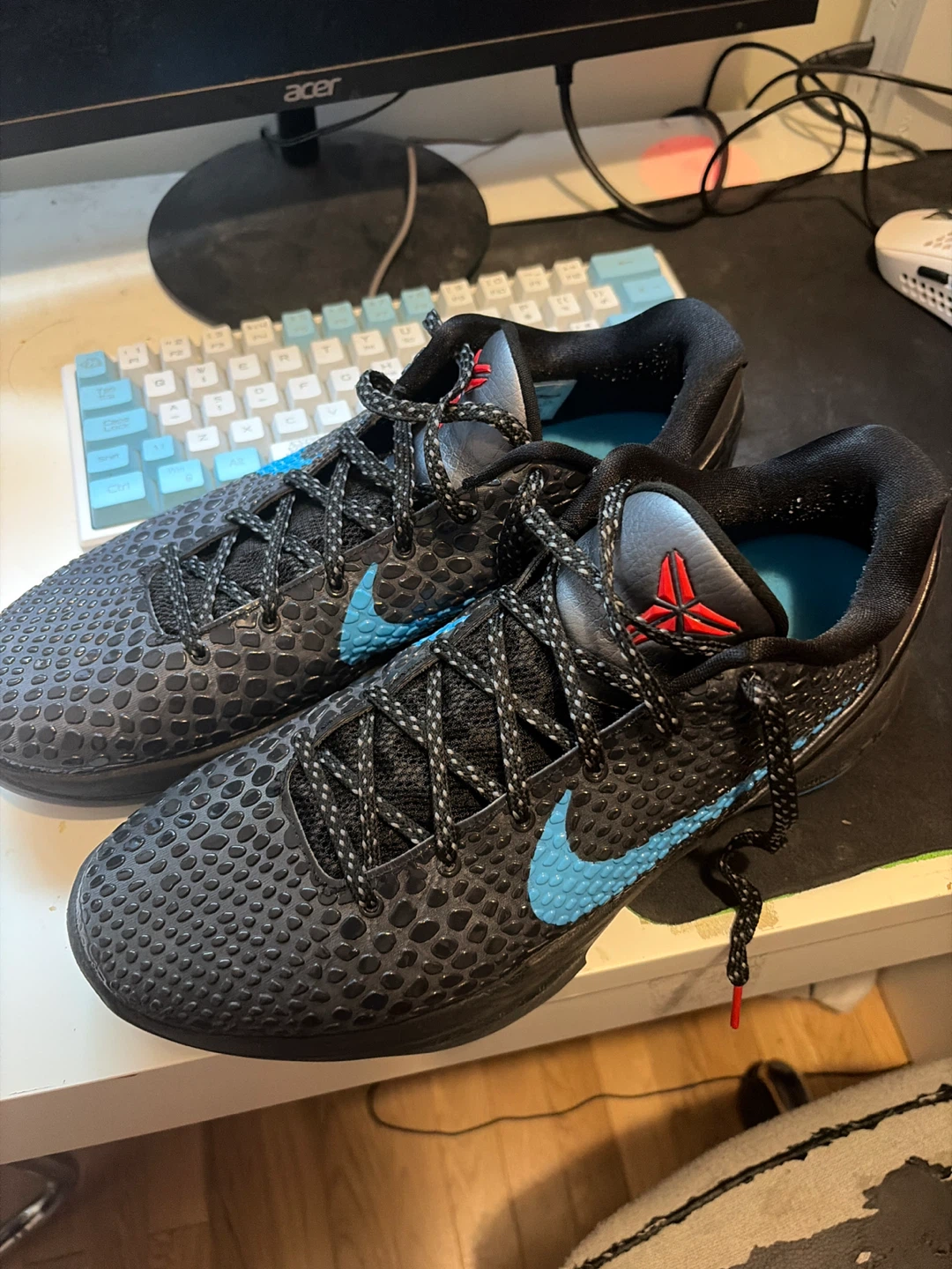 Nike Kobe 6 Protro Dark knight