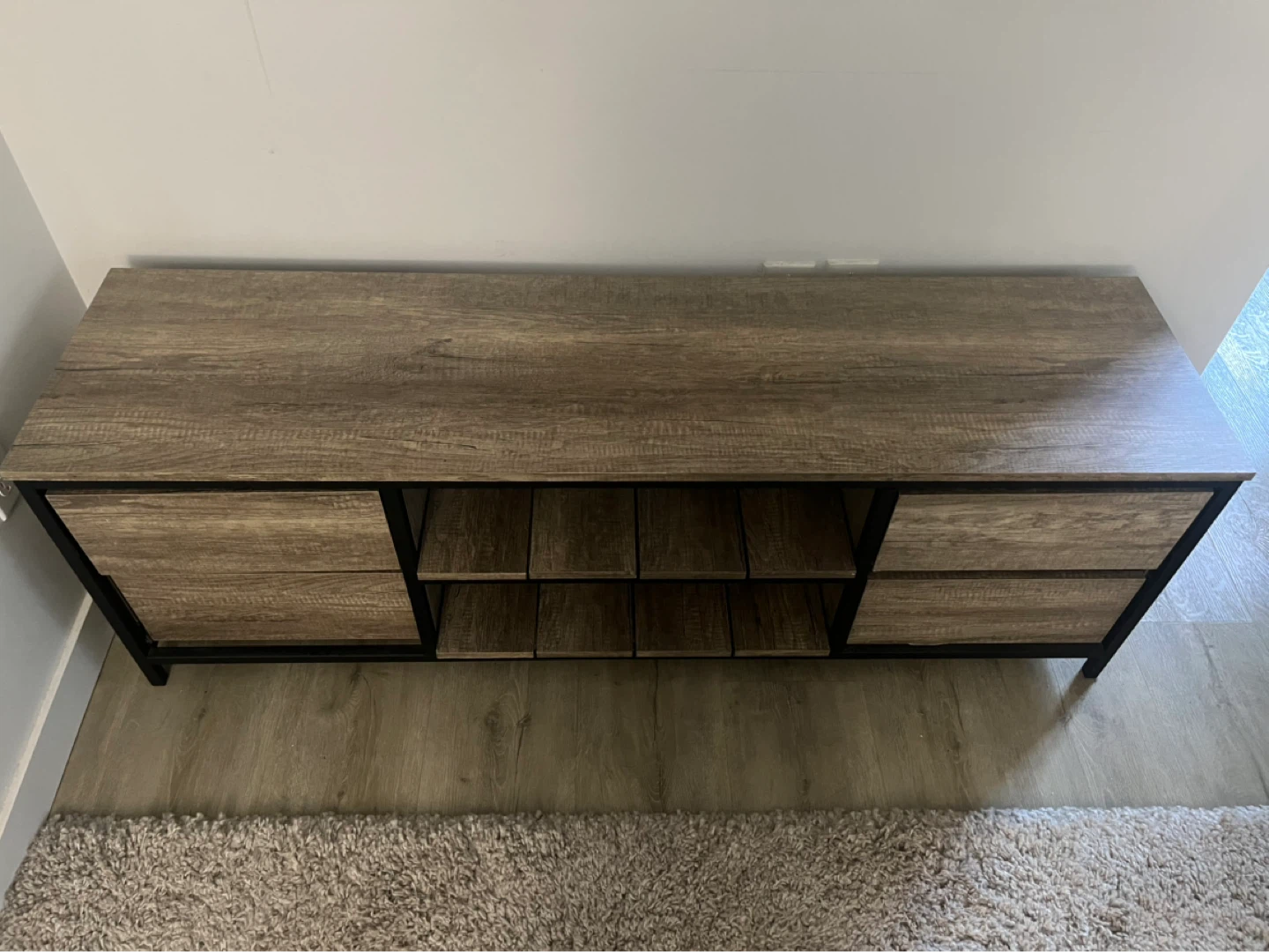 JYSK LULEA Industrial TV Stand - photo 2
