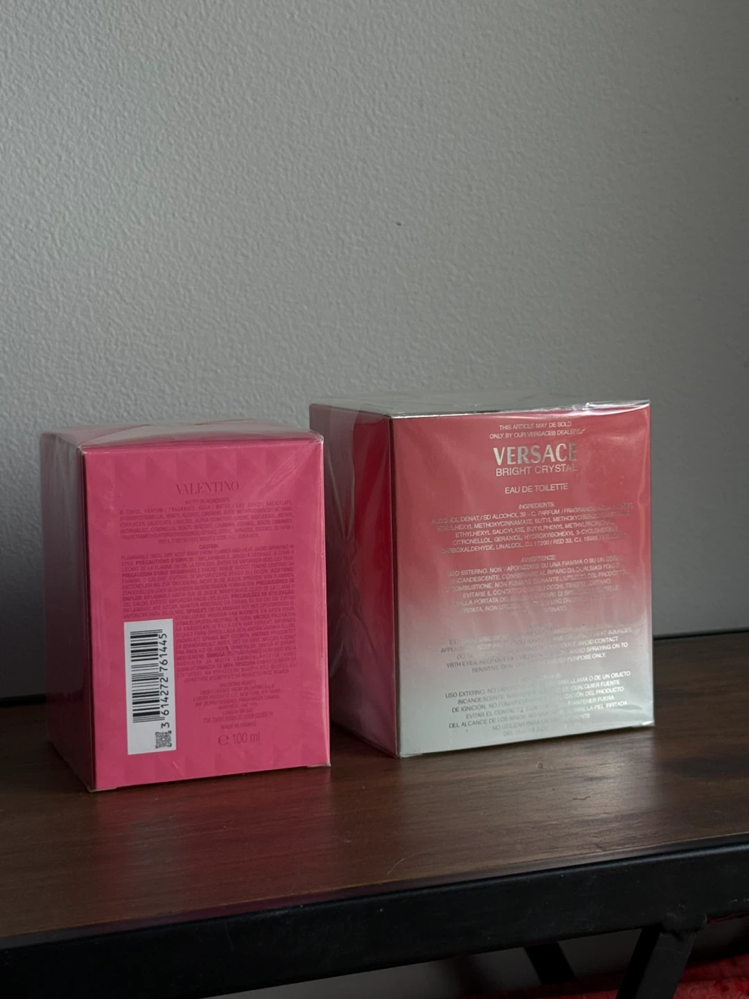 Valentino Donna Perfume 100ml & Versace Bright Crystal 90ml - photo 2
