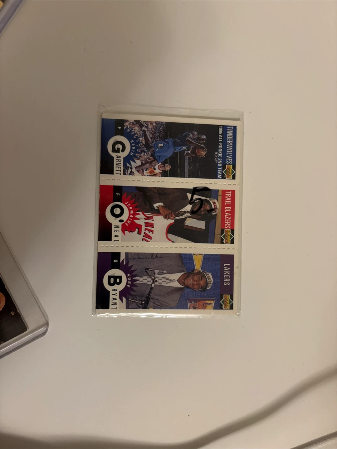Upper Deck 1996 All-Rookie 2nd Team Basketball Cards