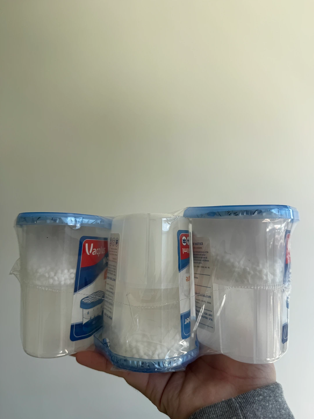 NEW,MOVEOUTSALE Vacplus Moisture Absorbers (3-Pack) - photo 2