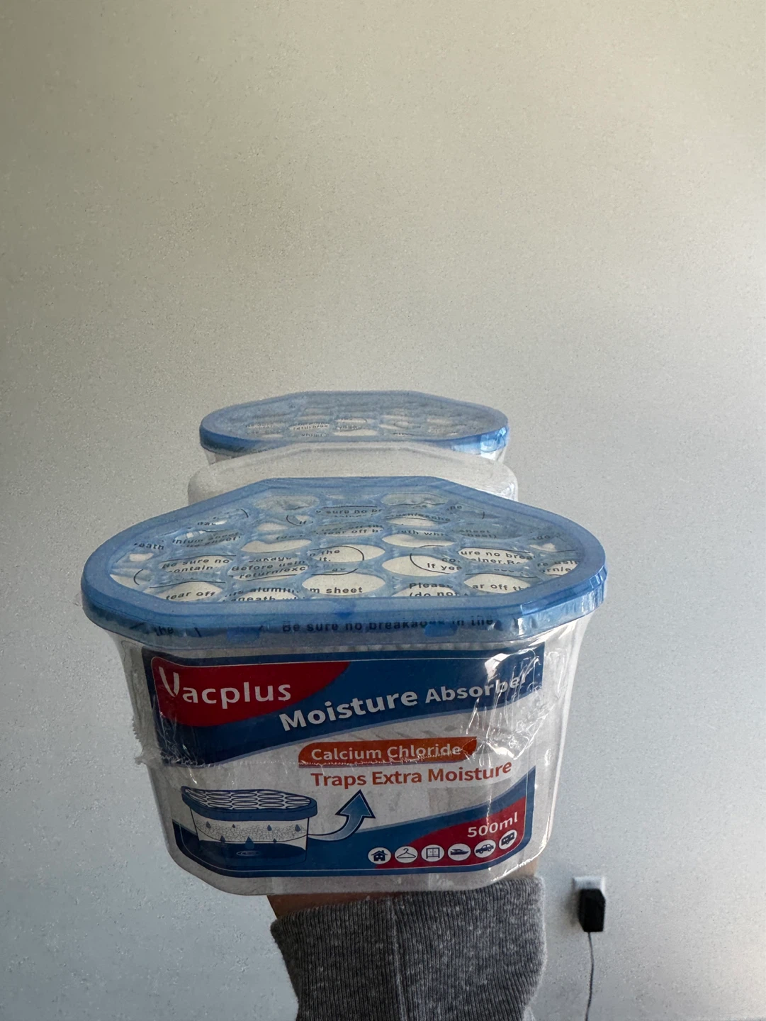 NEW,MOVEOUTSALE Vacplus Moisture Absorbers (3-Pack)