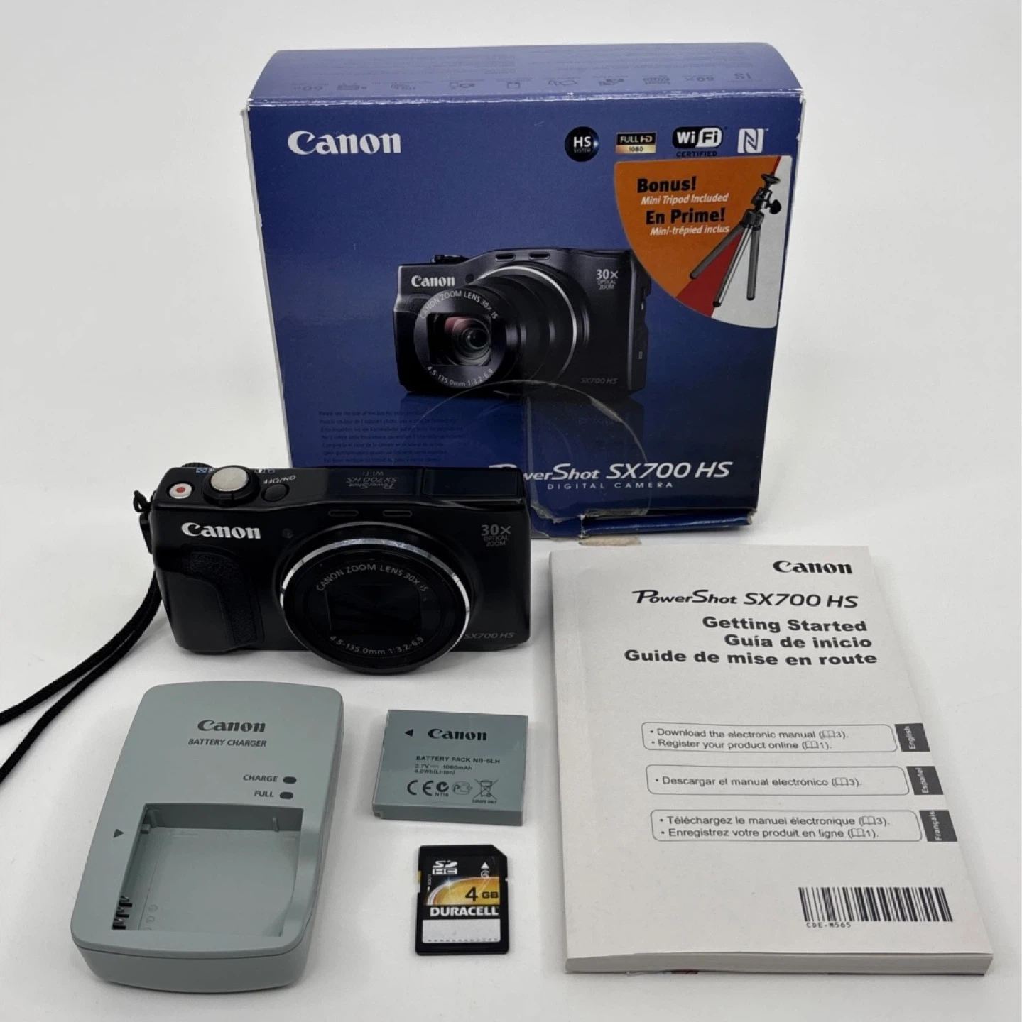 Canon PowerShot SX700 HS Digital Camera