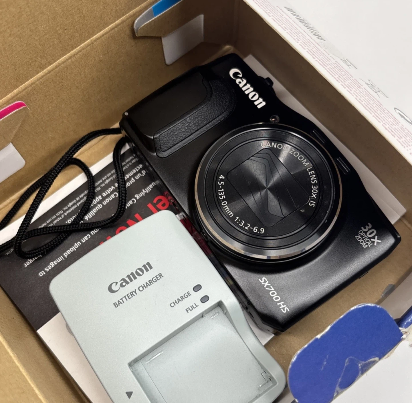 Canon PowerShot SX700 HS Digital Camera - photo 2