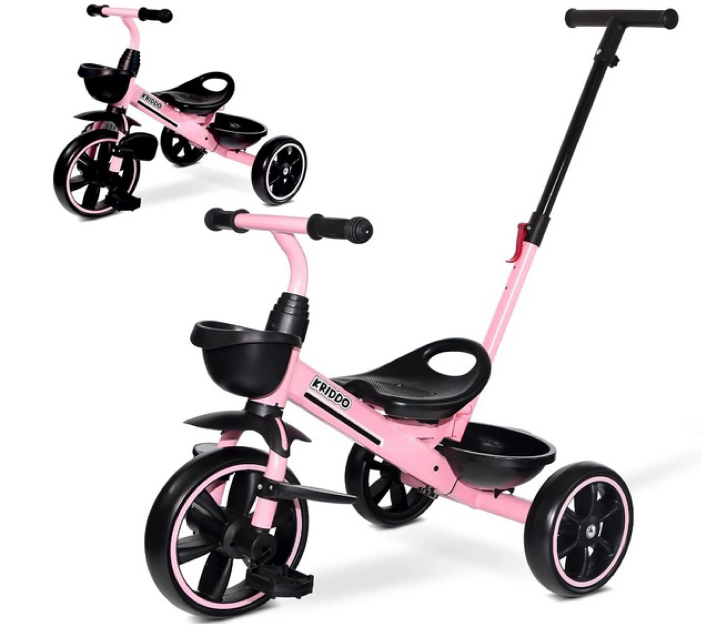 Brand New 2 in 1 KRIDDO Kids Tricycle