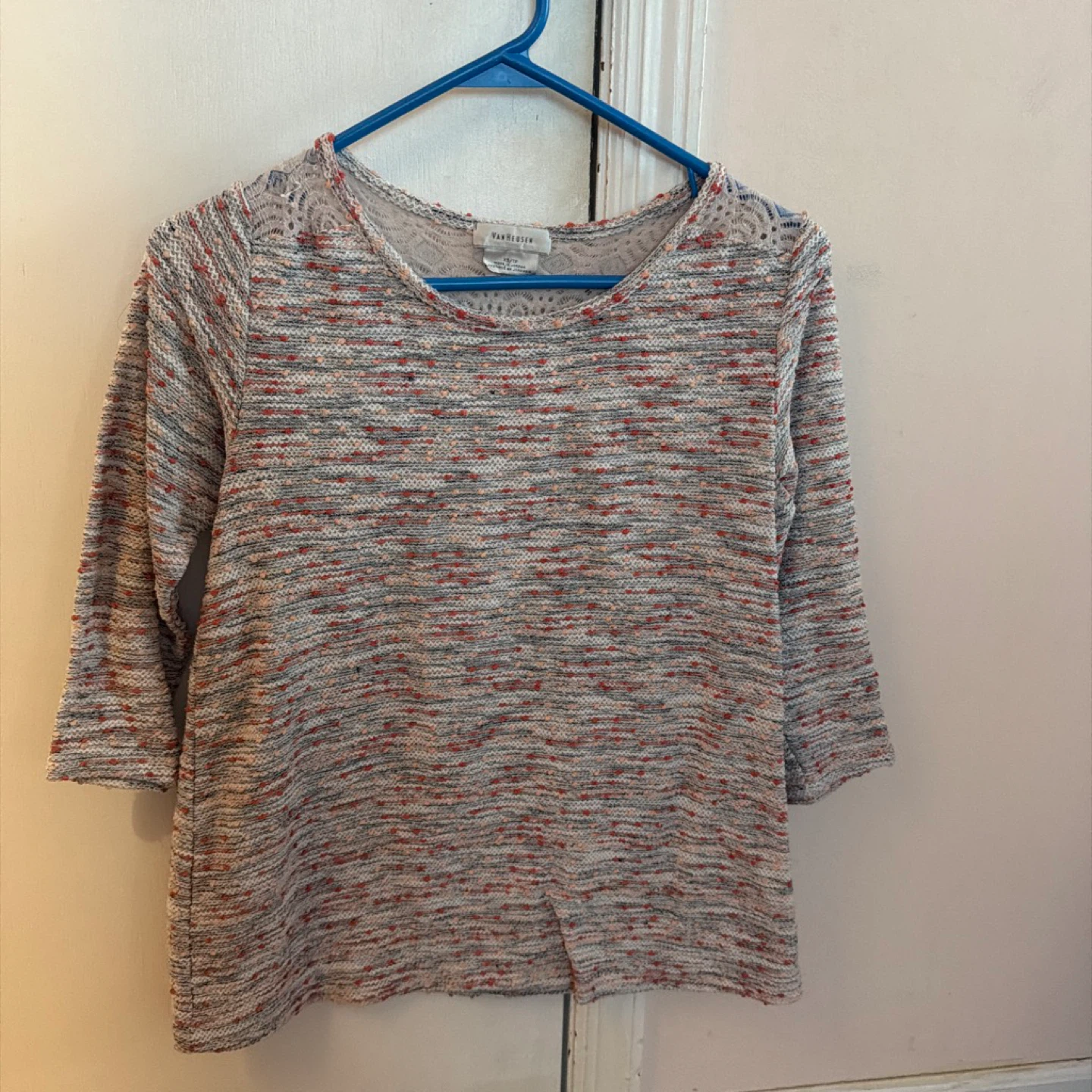 Van Heusen Women's Knit Top - S