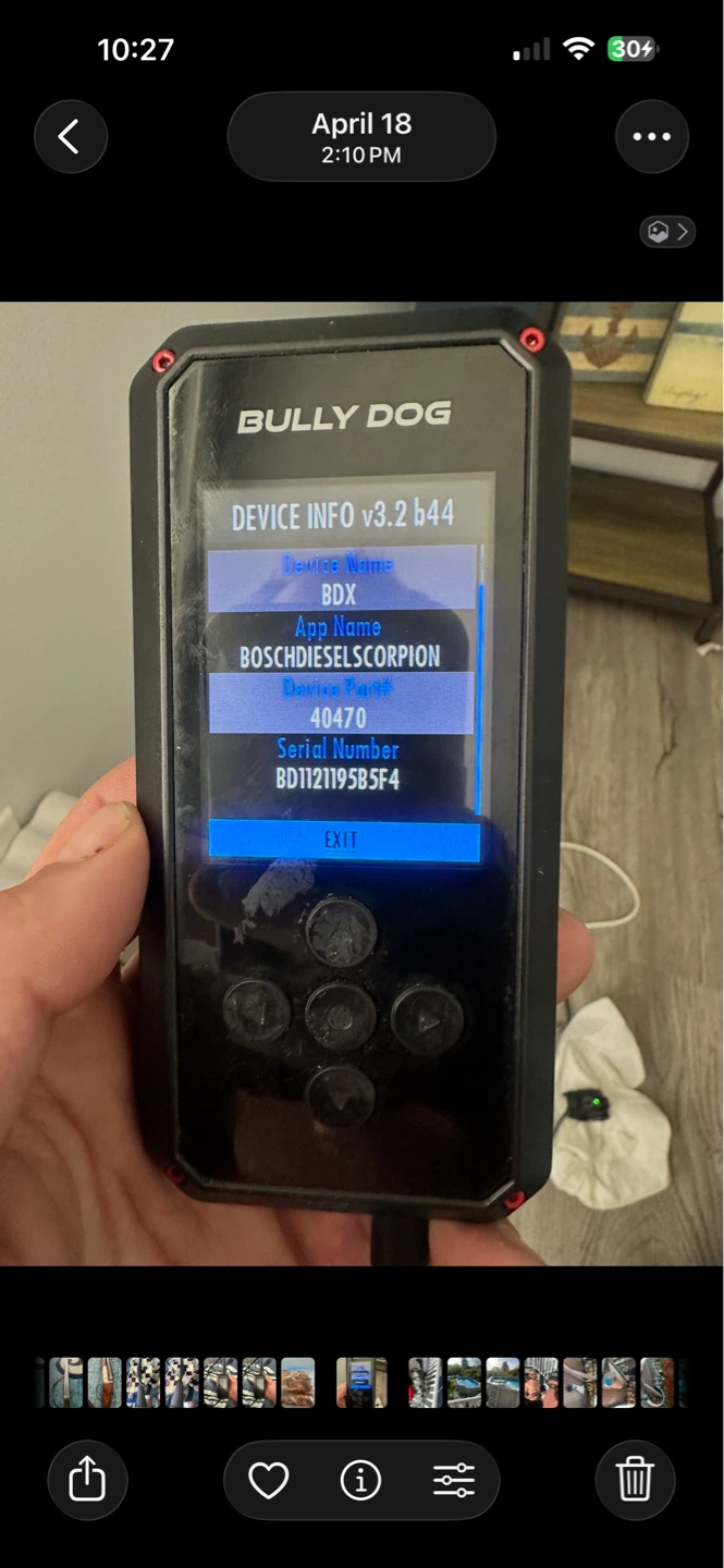 Bully Dog BDX Performance Programmer - photo 2
