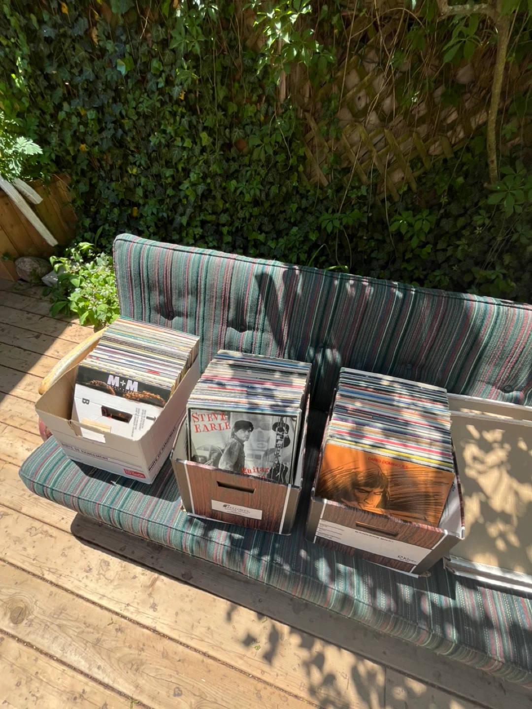 Collection of Vinyl Records