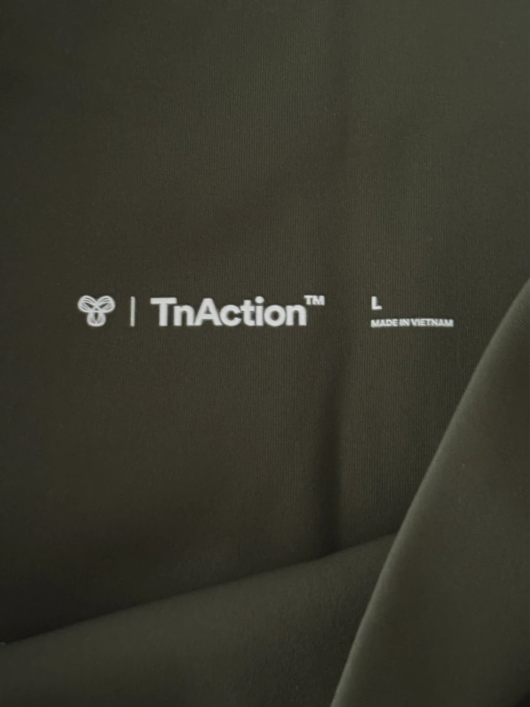 TnAction Leggings - Olive Green - Size L - photo 2