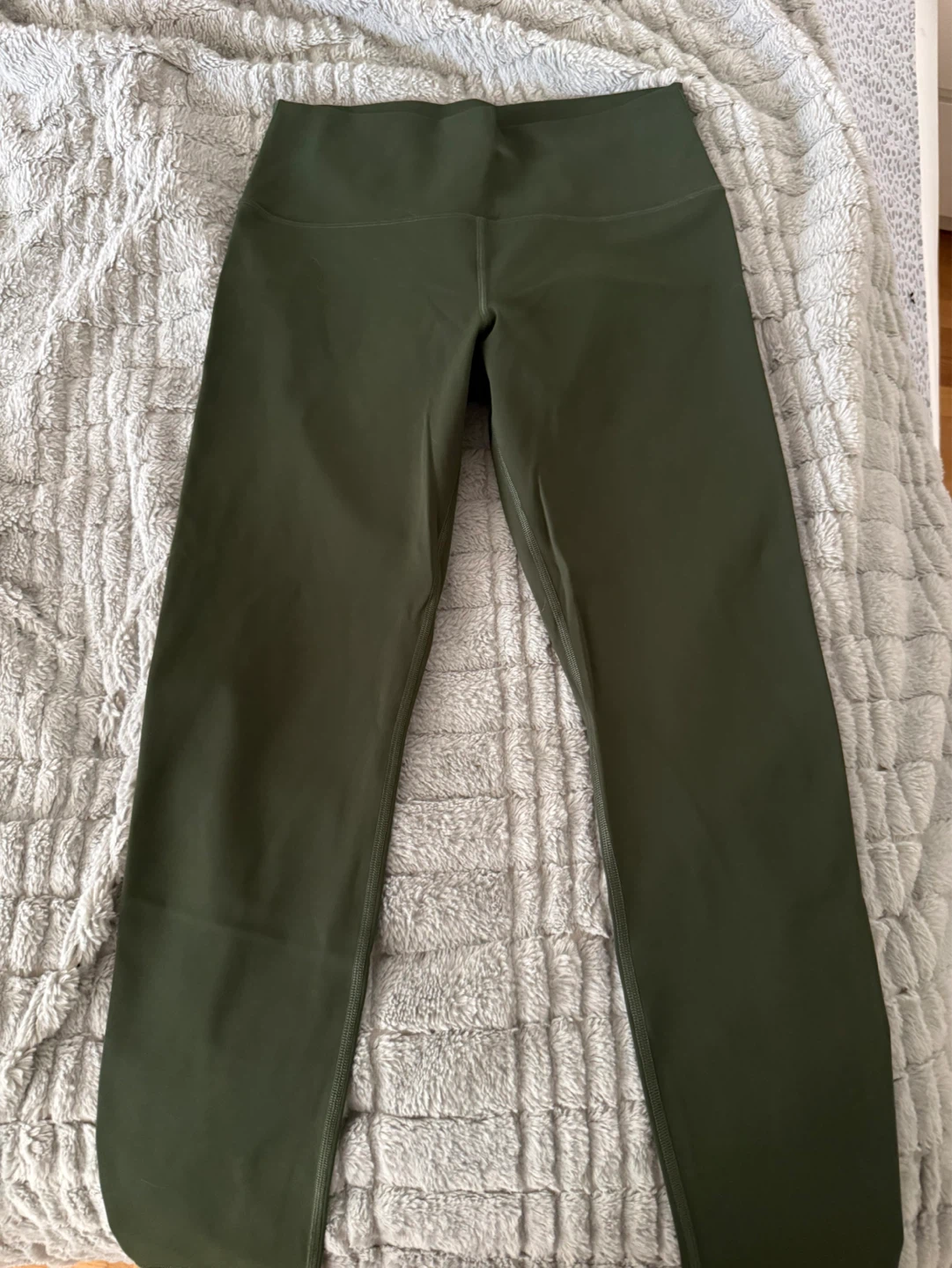 TnAction Leggings - Olive Green - Size L