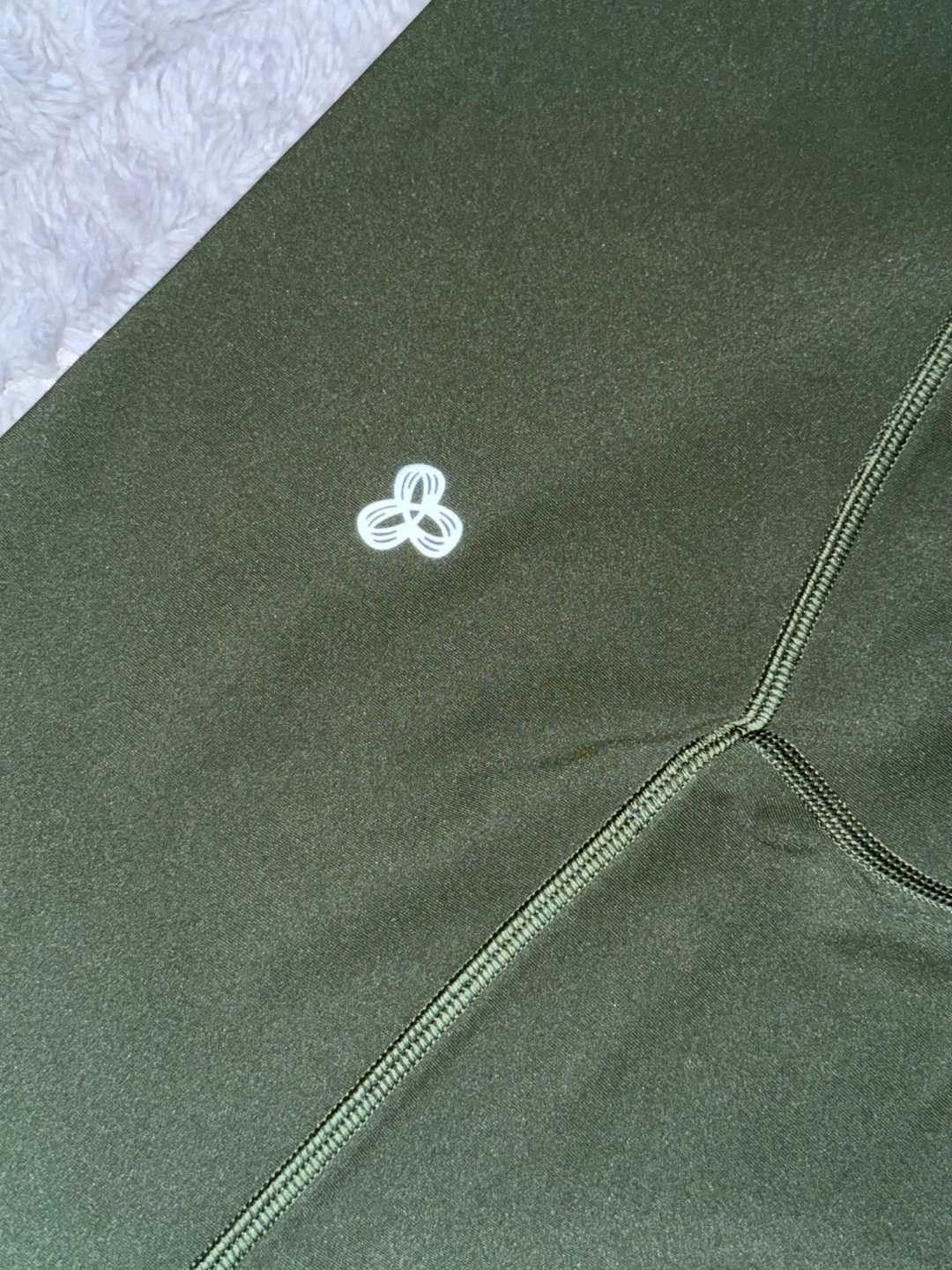 TnAction Leggings - Olive Green - Size L - photo 3