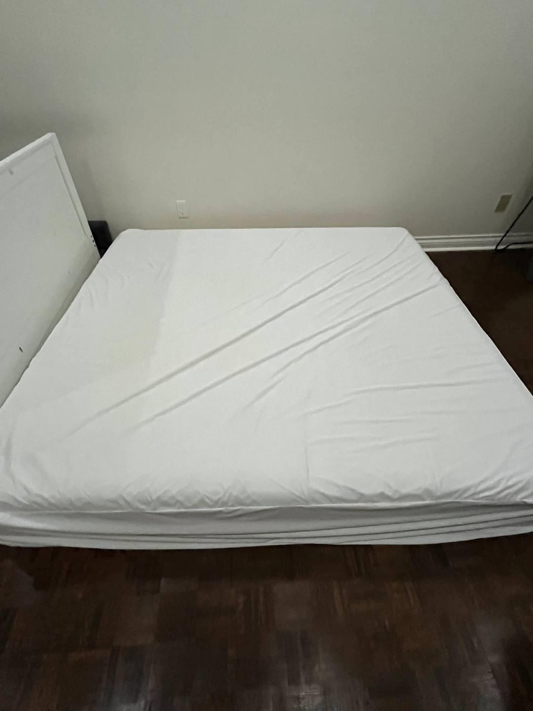 King size memory foam Mattress (pickup only) - photo 2