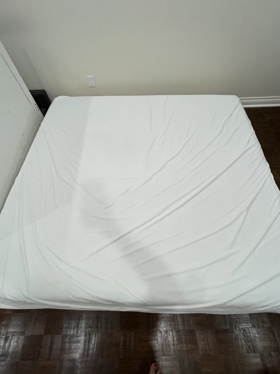 King size memory foam Mattress (pickup only)
