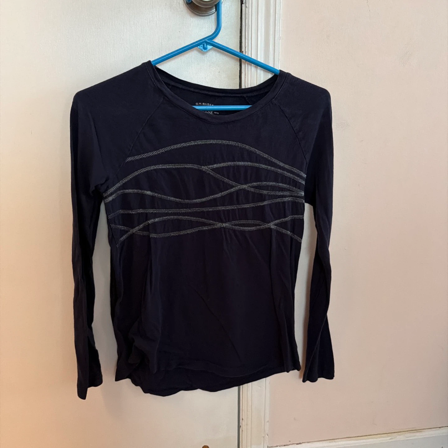 G.H. Bass Long Sleeve Top
