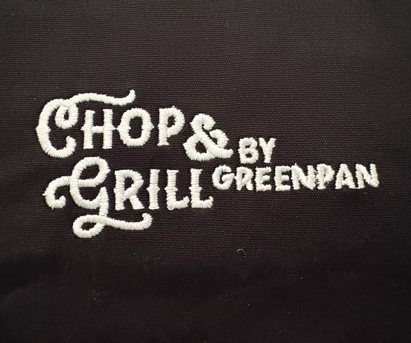 Greenpan Chops & Grill Apron