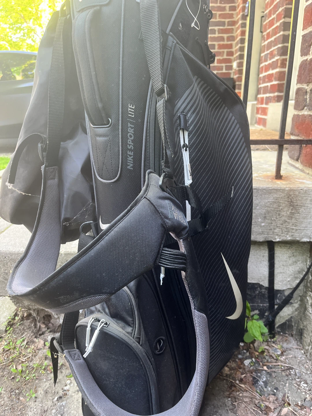 Nike Golf Bag with Edison Clubs