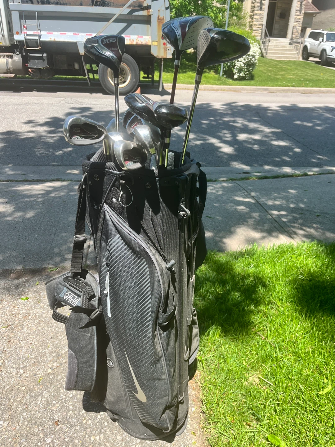 Nike Golf Bag with Edison Clubs - photo 4