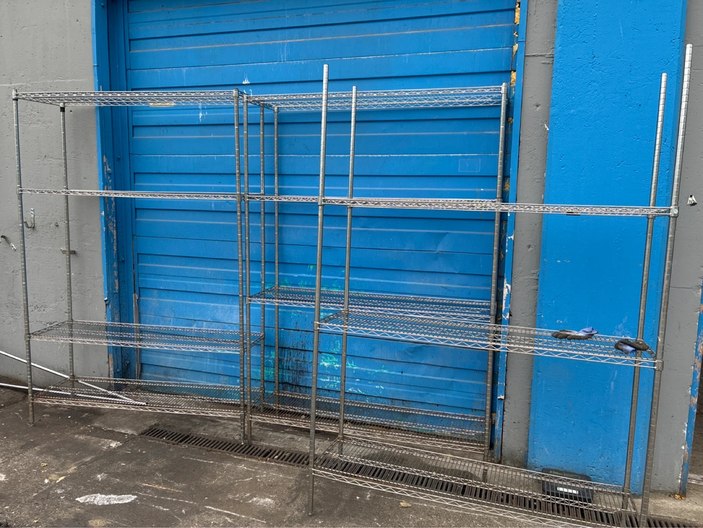 3 Metal Wire Shelving Unit for $200