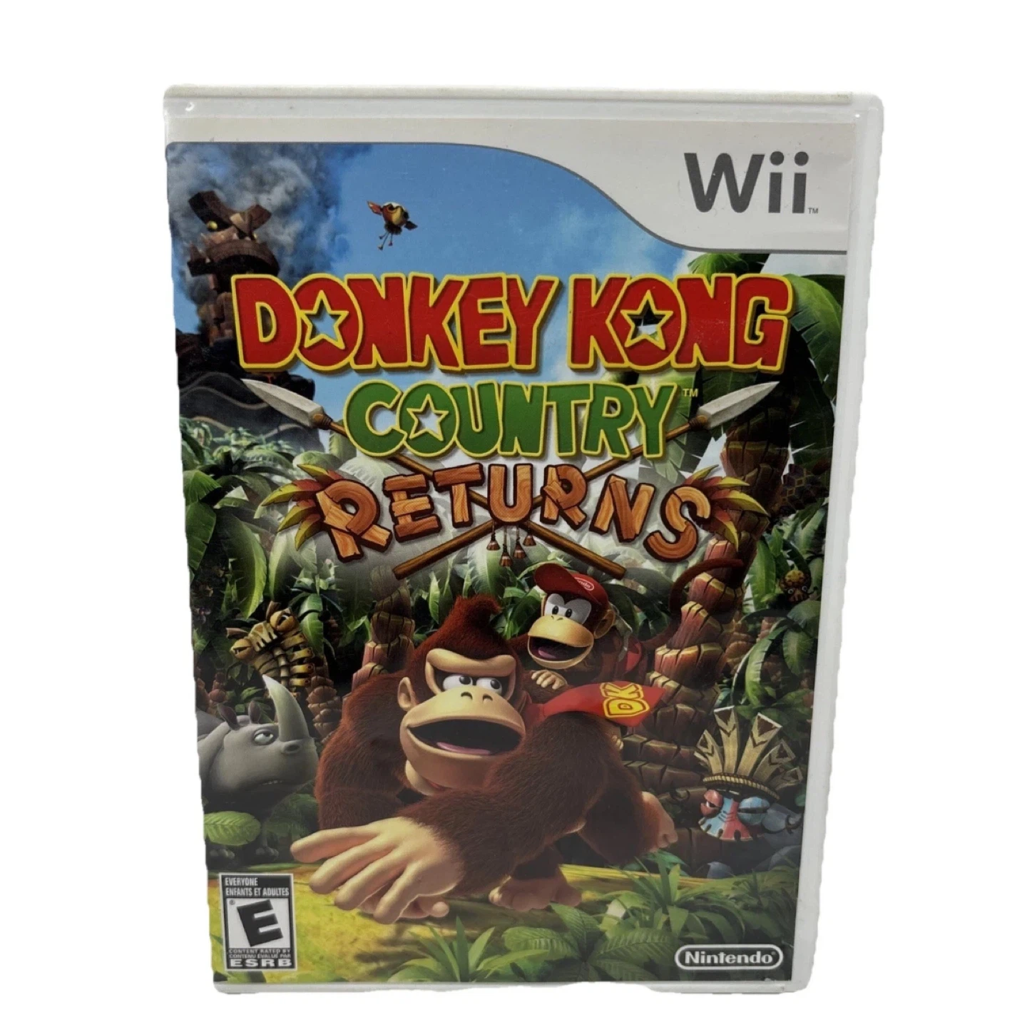 Nintendo Wii Donkey Kong Country Returns