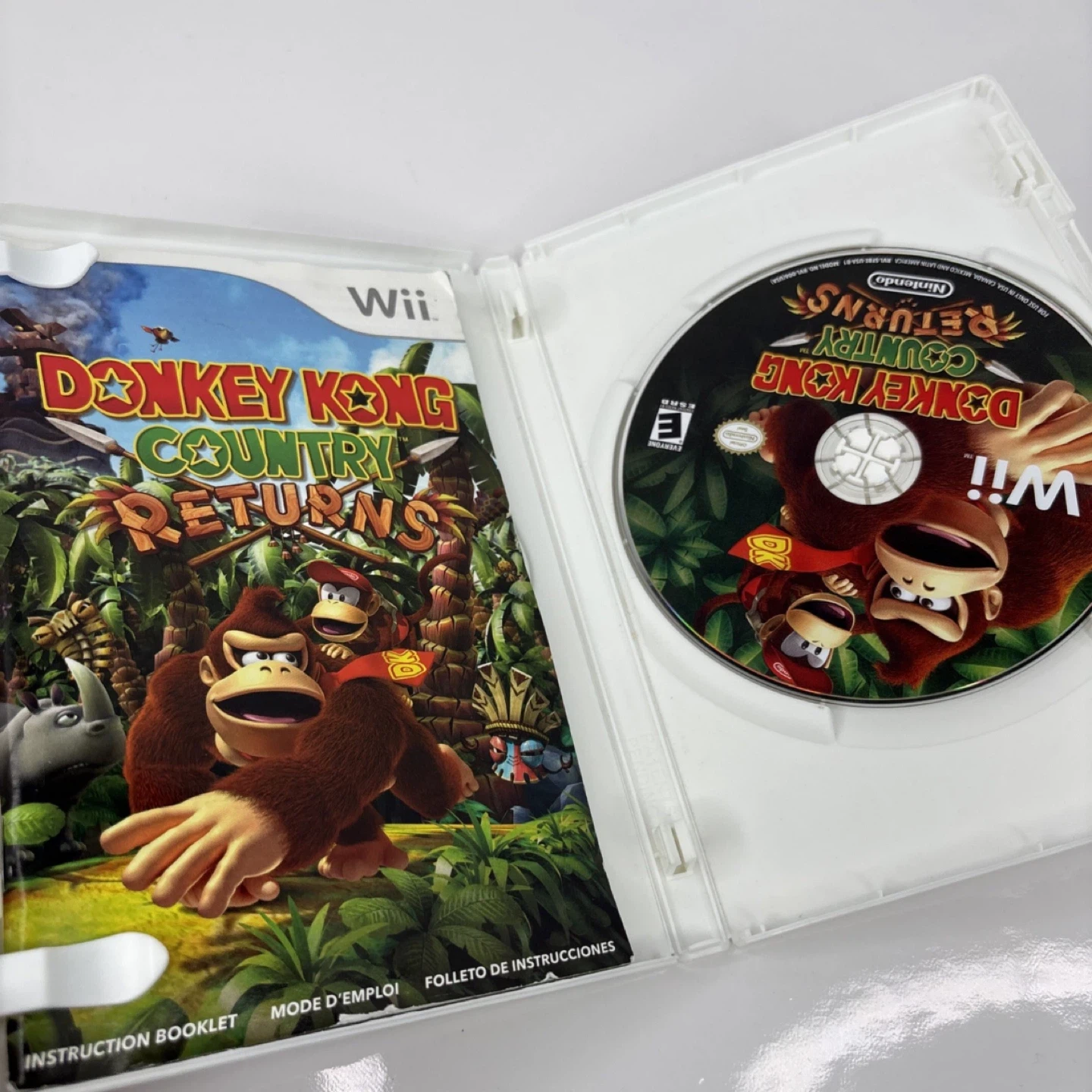 Nintendo Wii Donkey Kong Country Returns - photo 3
