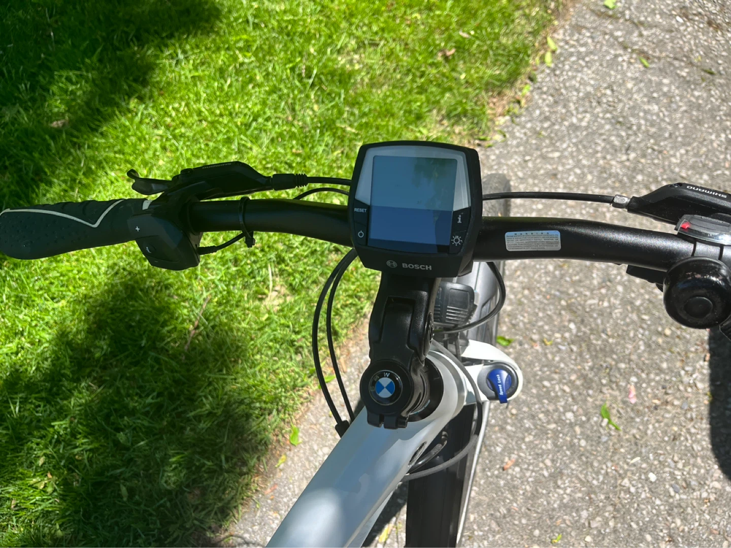 White BMW Electric Bike with Bosch Motor - photo 2