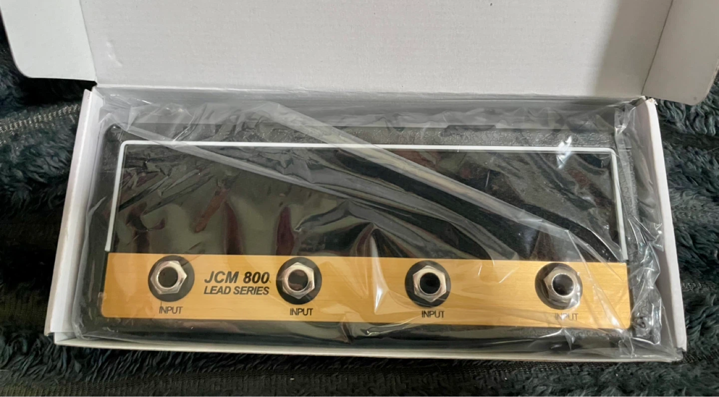 BNIB: JCM 800 Amp Style Key Organizer