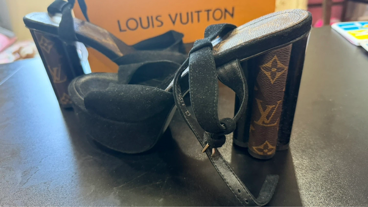 Louis Vuitton Platform Heels
