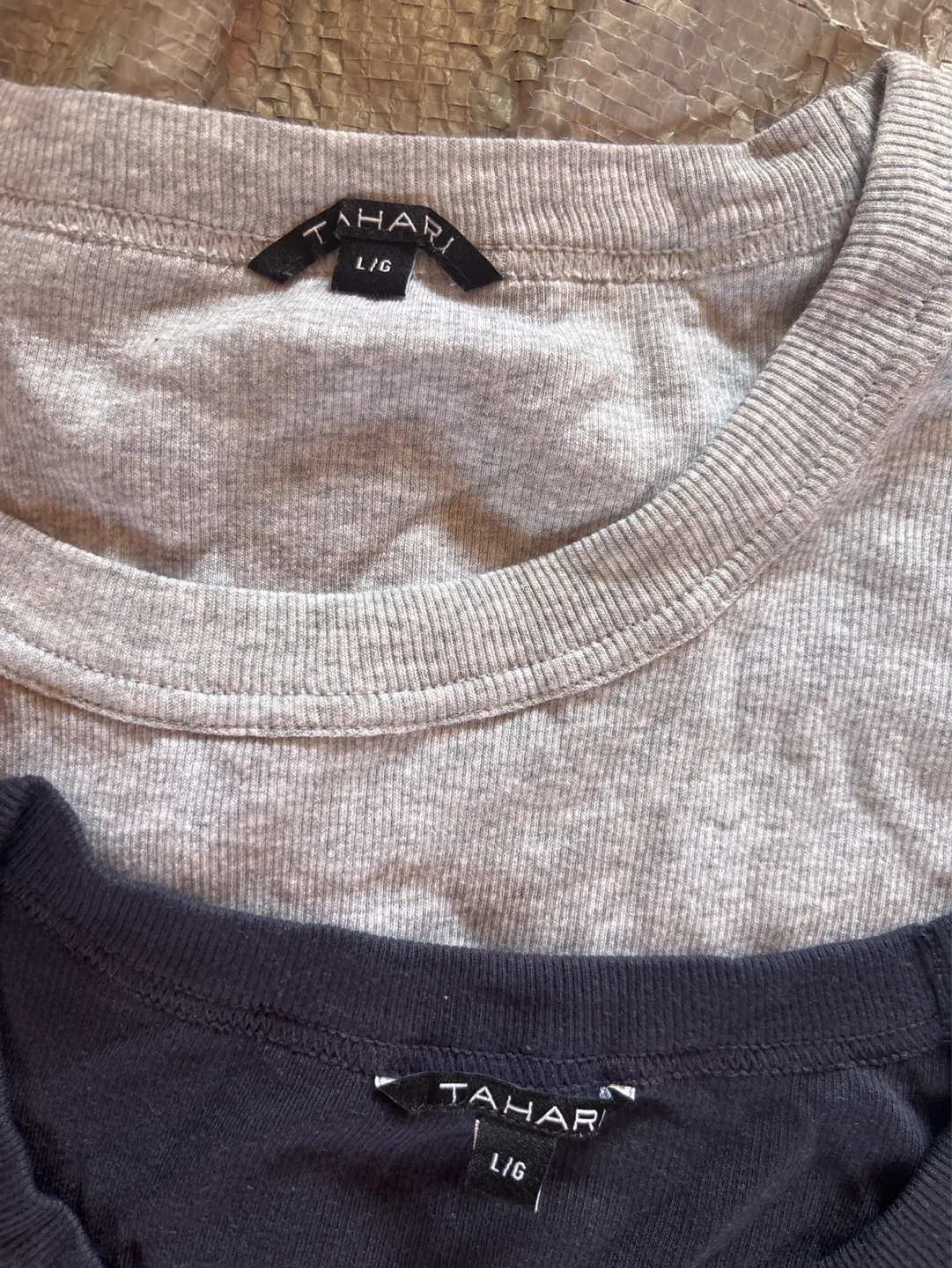NWOT Tahari Women's T-Shirts - Pack of 2 - Size L - photo 2