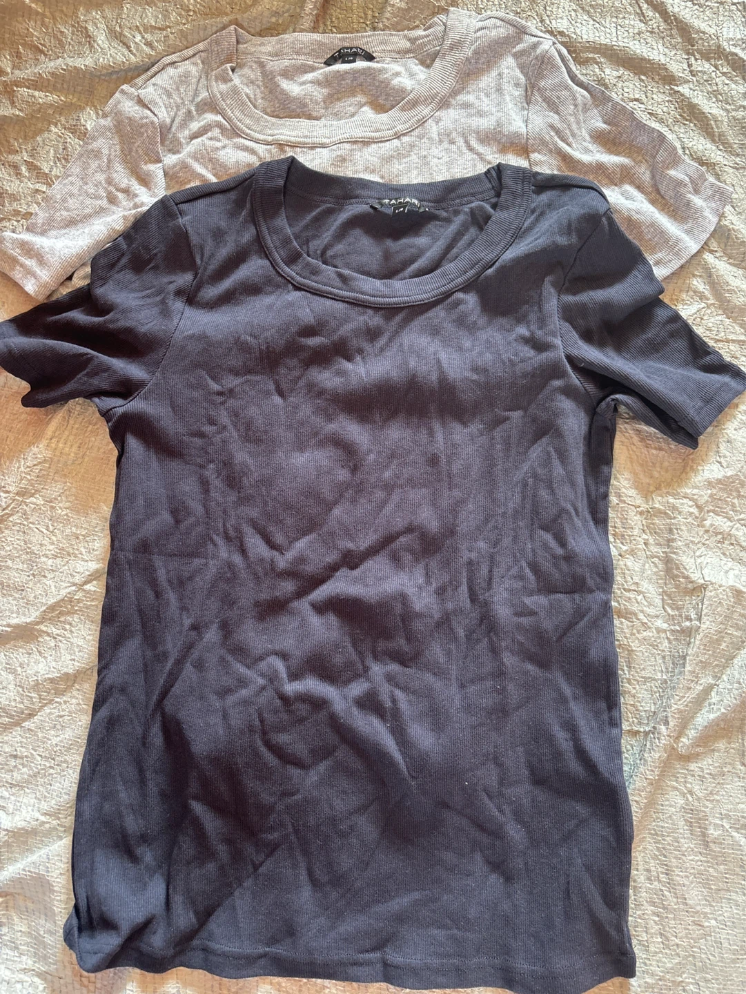NWOT Tahari Women's T-Shirts - Pack of 2 - Size L