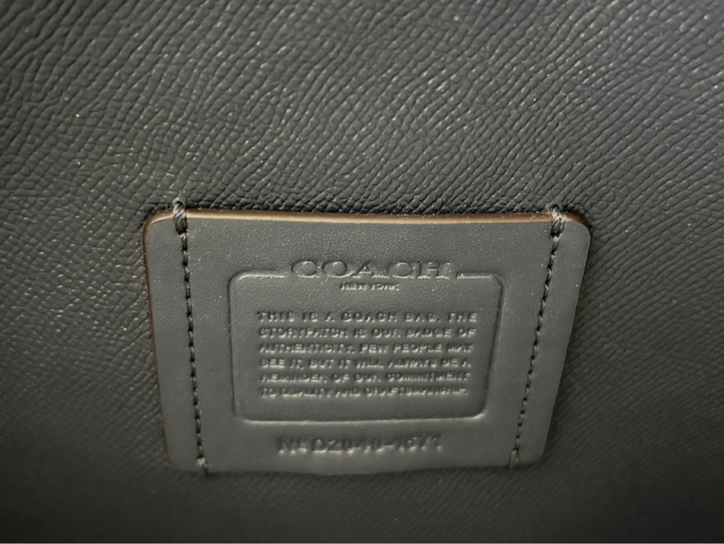 Coach Turquoise Tote Bag - photo 4
