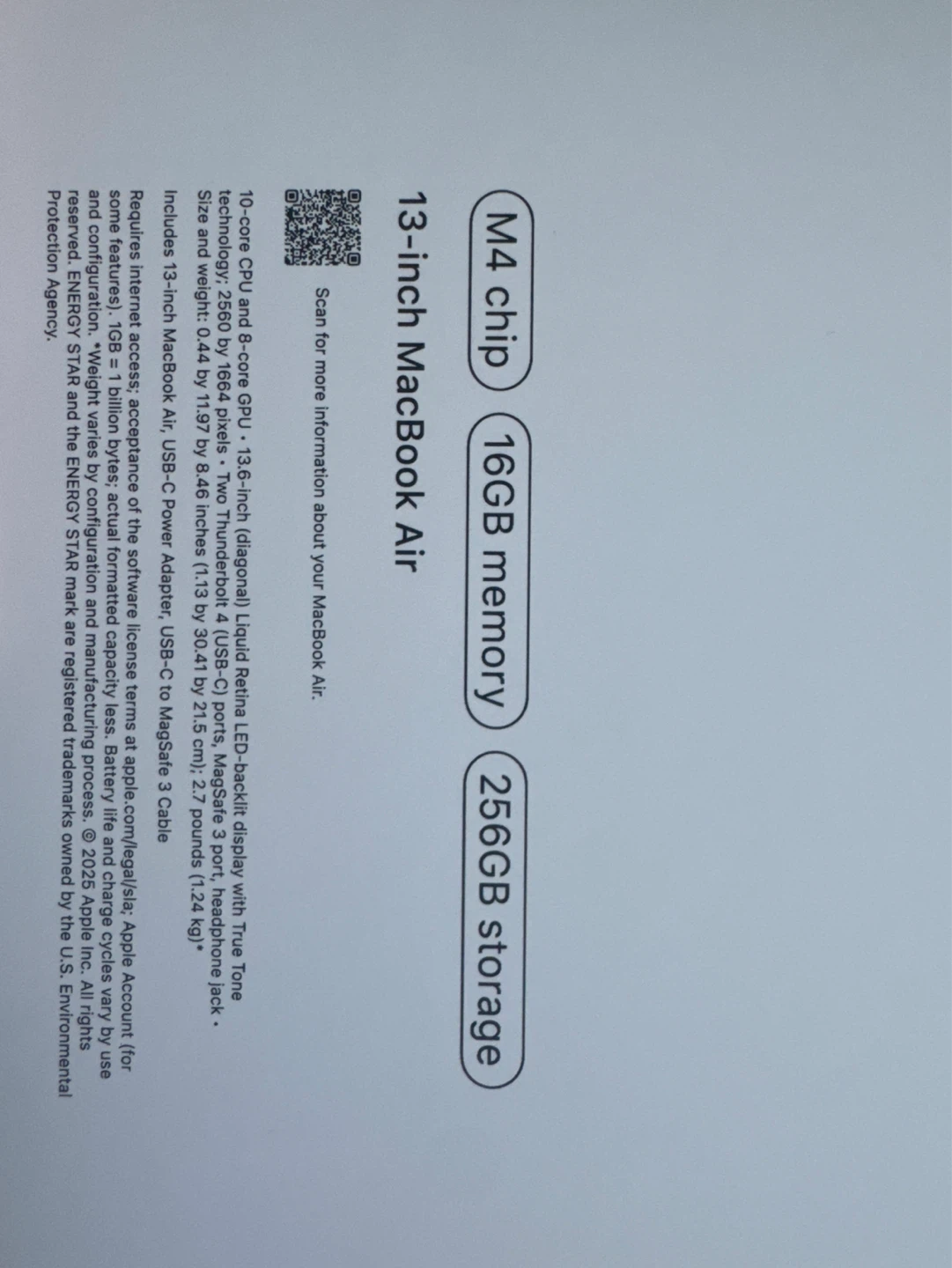BNIB Apple MacBook Air - photo 4