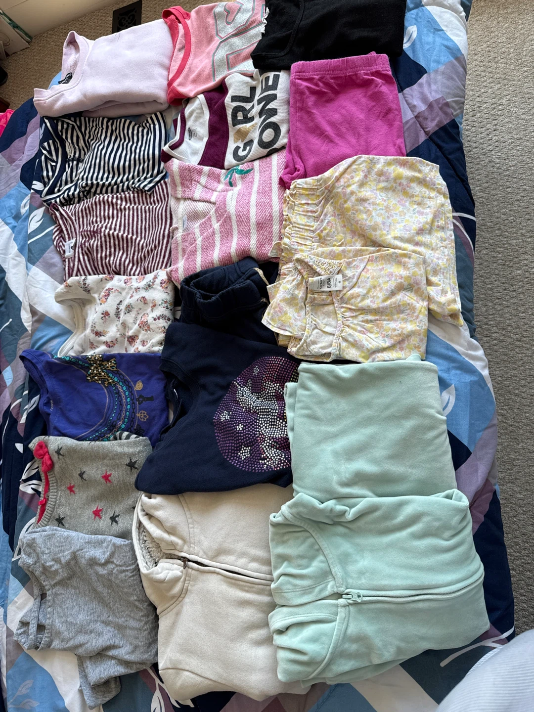 Assorted Girls' Tops and Bottoms Bundle