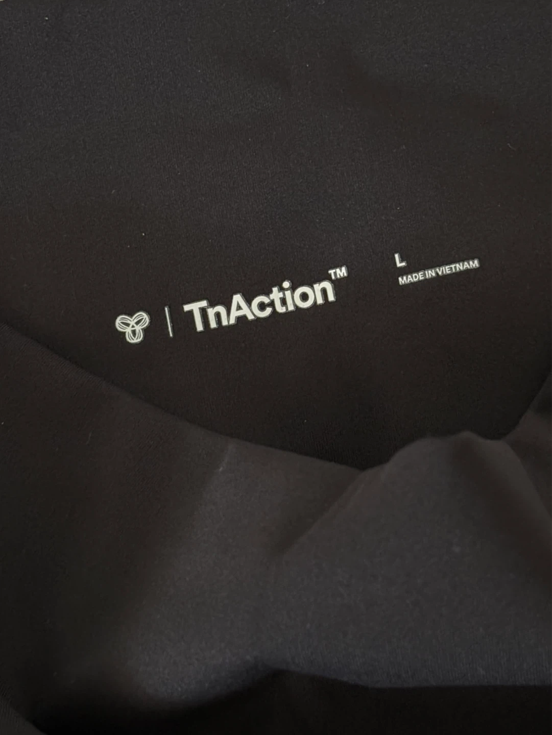 TnAction Black Bike Shorts Size L - photo 2