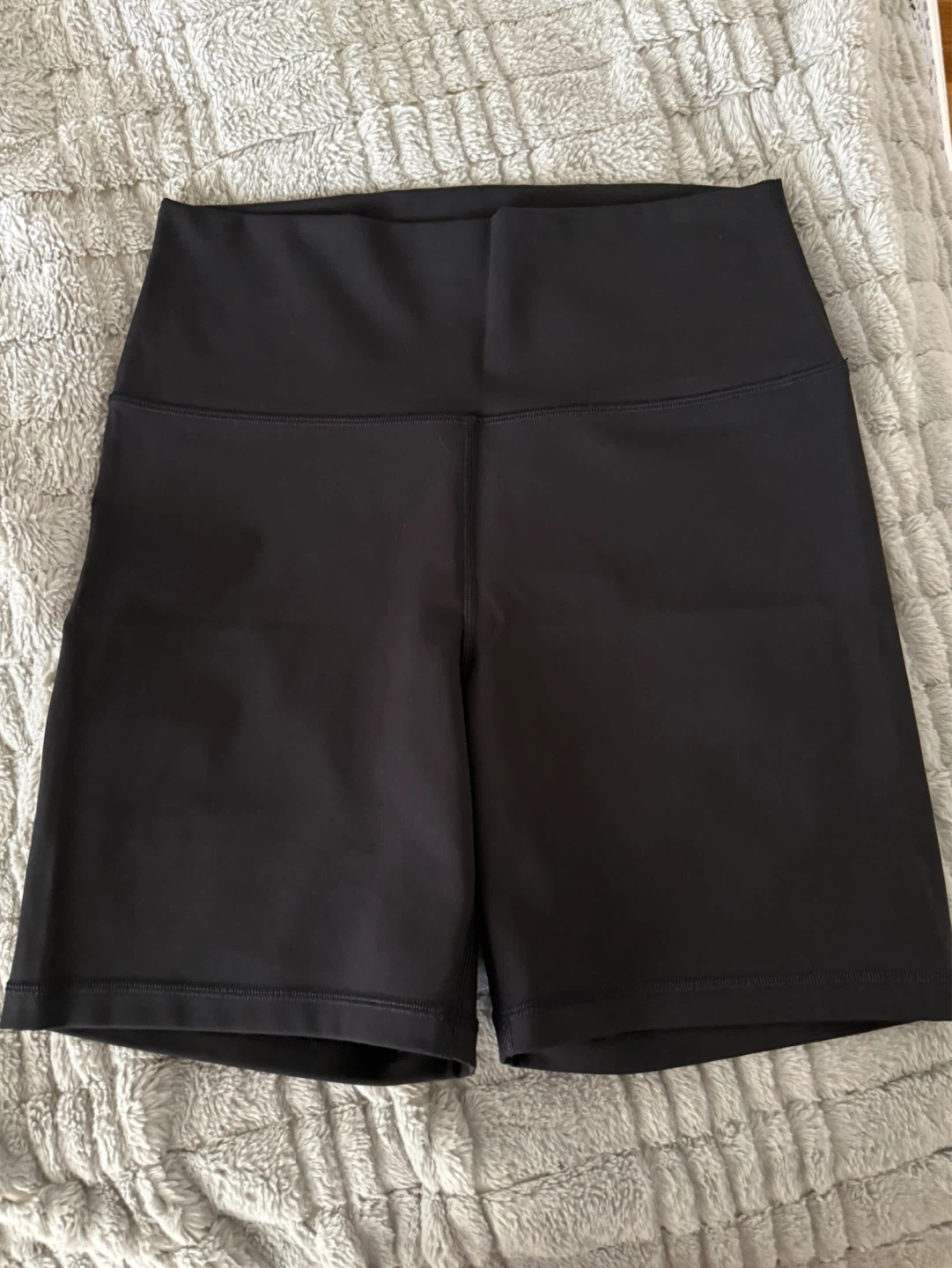 TnAction Black Bike Shorts Size L