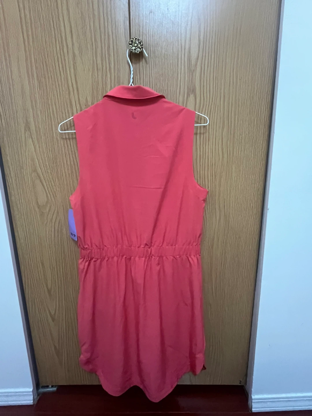 Lole Sleeveless Shirt Dress Coral XS/TP - photo 3