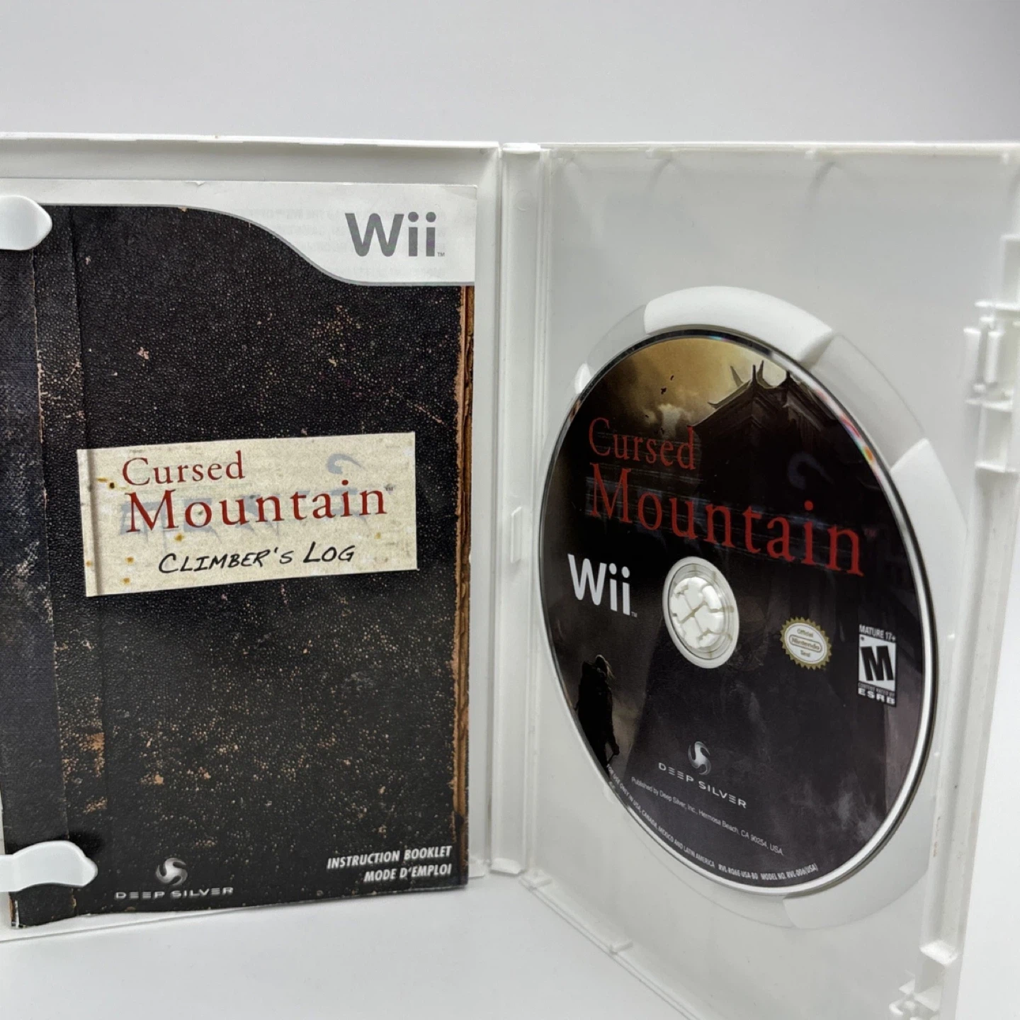 Cursed Mountain Nintendo Wii - photo 2