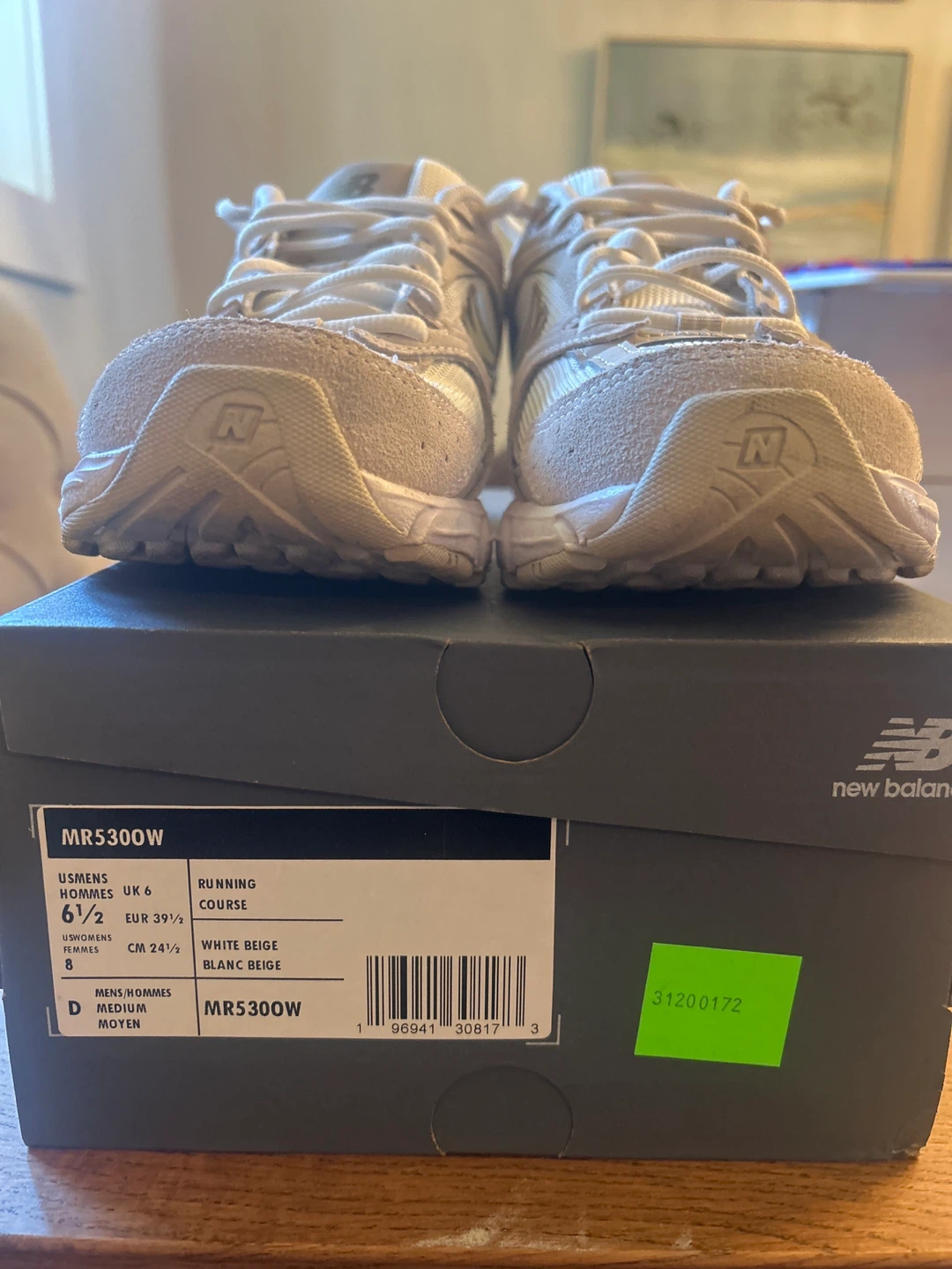 New Balance 530 Running Shoes White Beige - photo 2