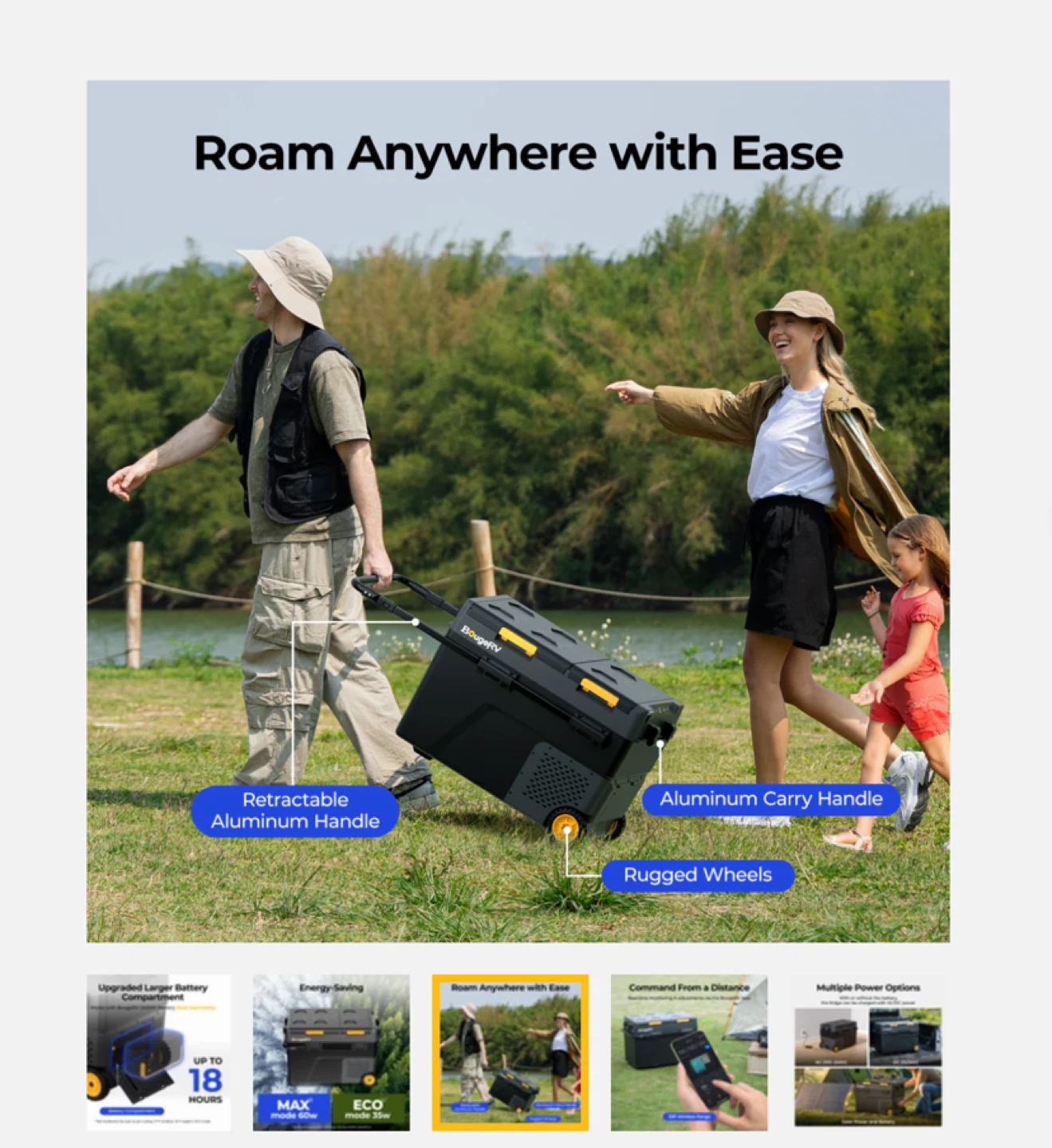 BougeRV Portable Refrigerator/Freezer - photo 5