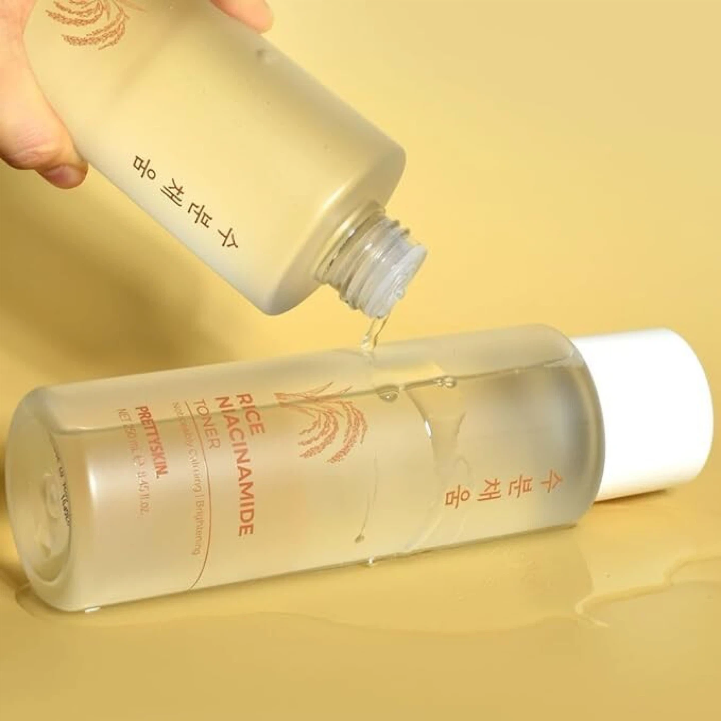 PRETTYSKIN Rice Niacinamide Toner