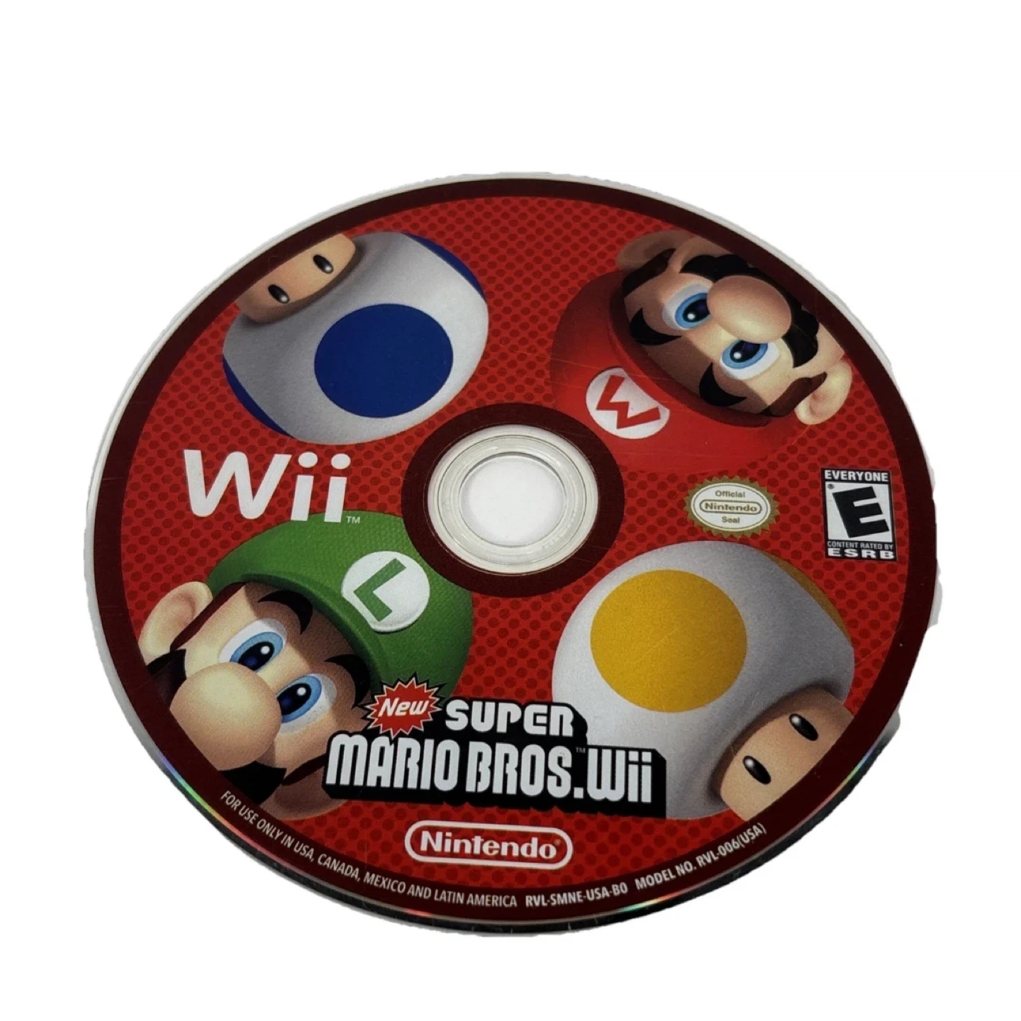 New Super Mario Bros Nintendo Wii