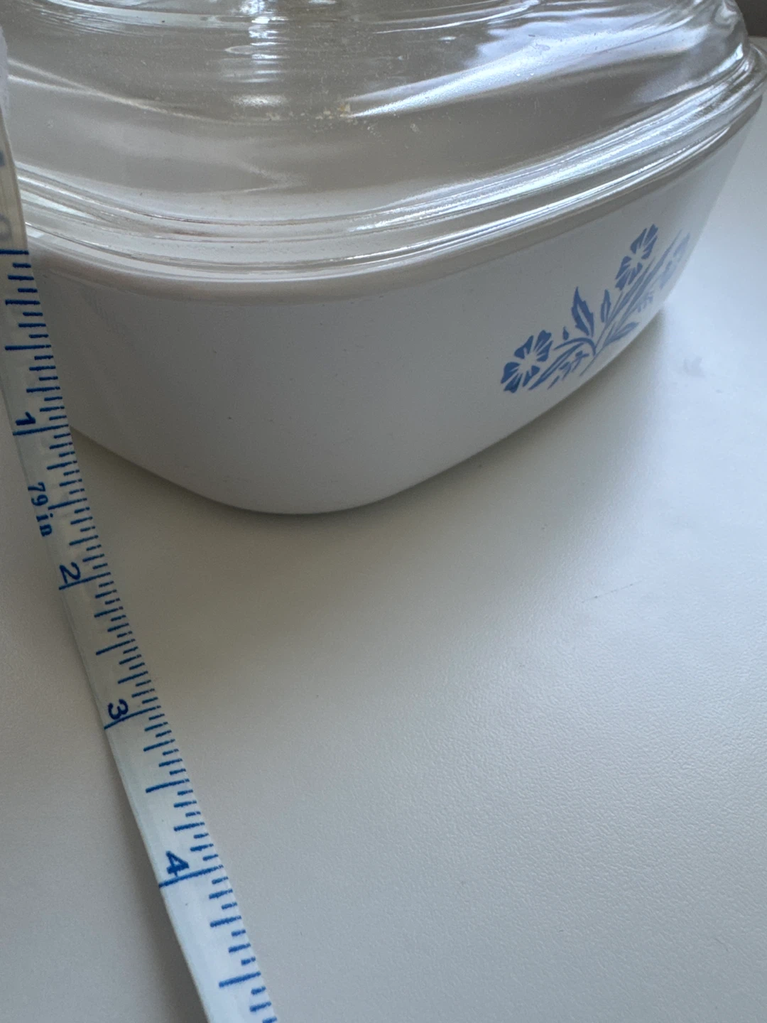 Vintage CorningWare 1 Quart Casserole Dish with Lid - photo 2
