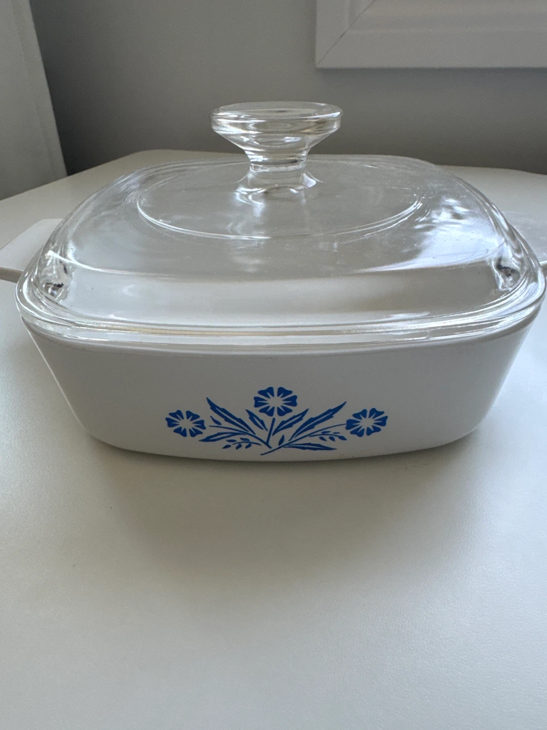 Vintage CorningWare 1 Quart Casserole Dish with Lid