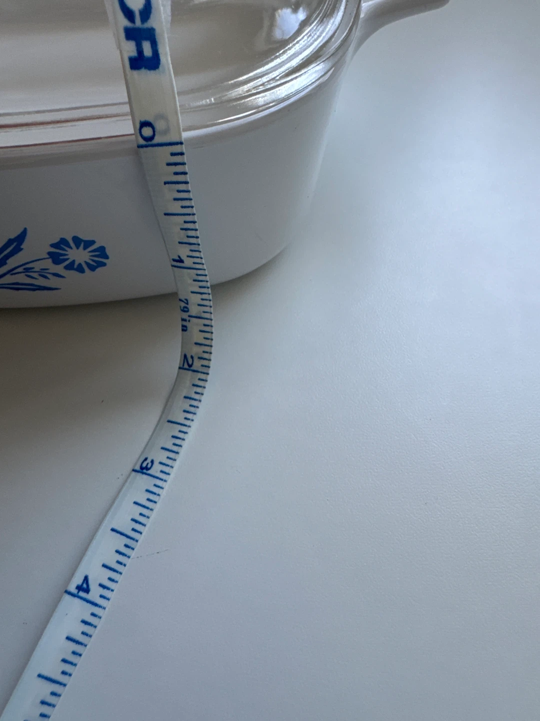 Vintage CorningWare 1 Quart Casserole Dish with Lid - photo 3