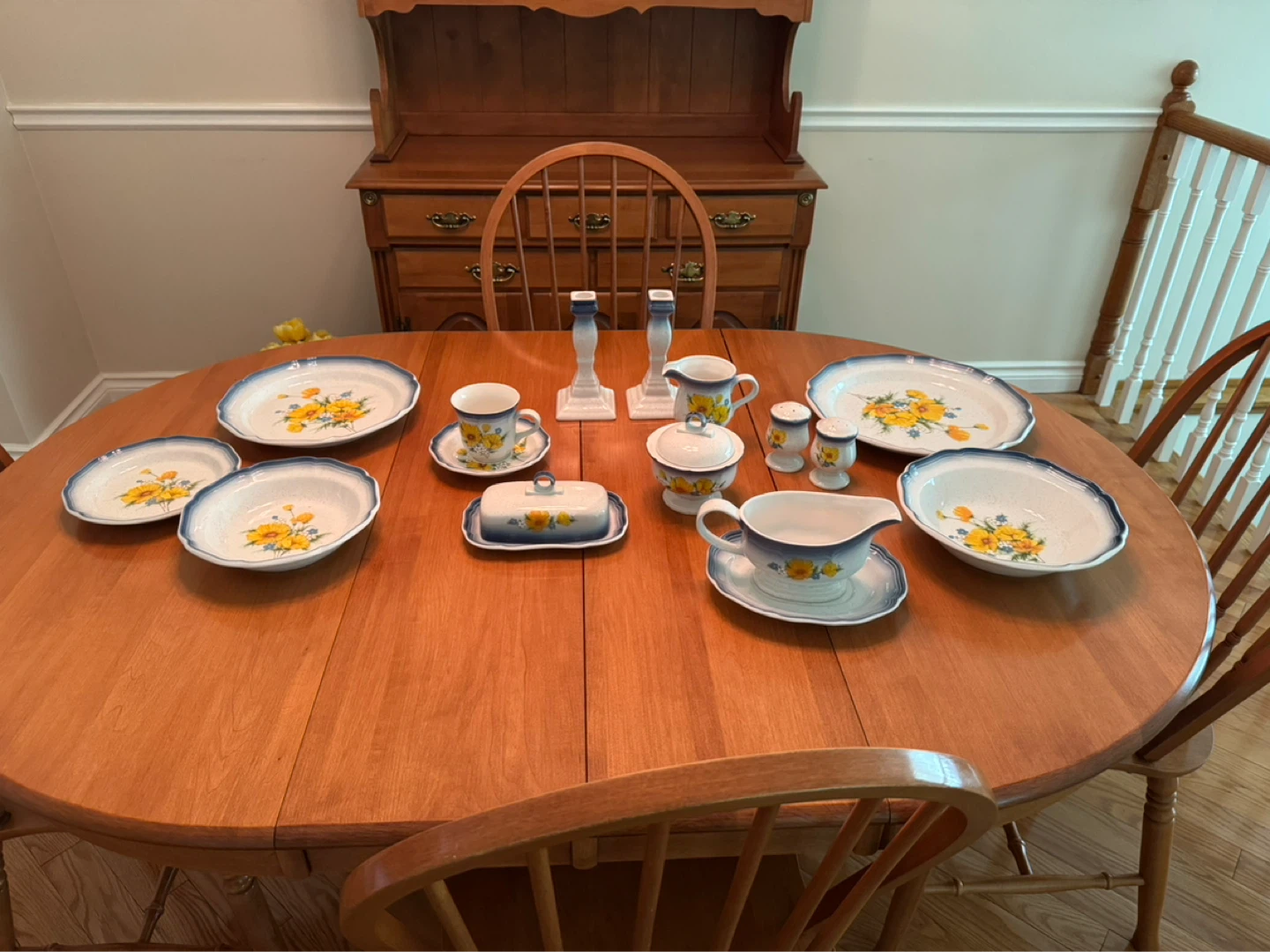 Mikasa Country Club dinnerware collection