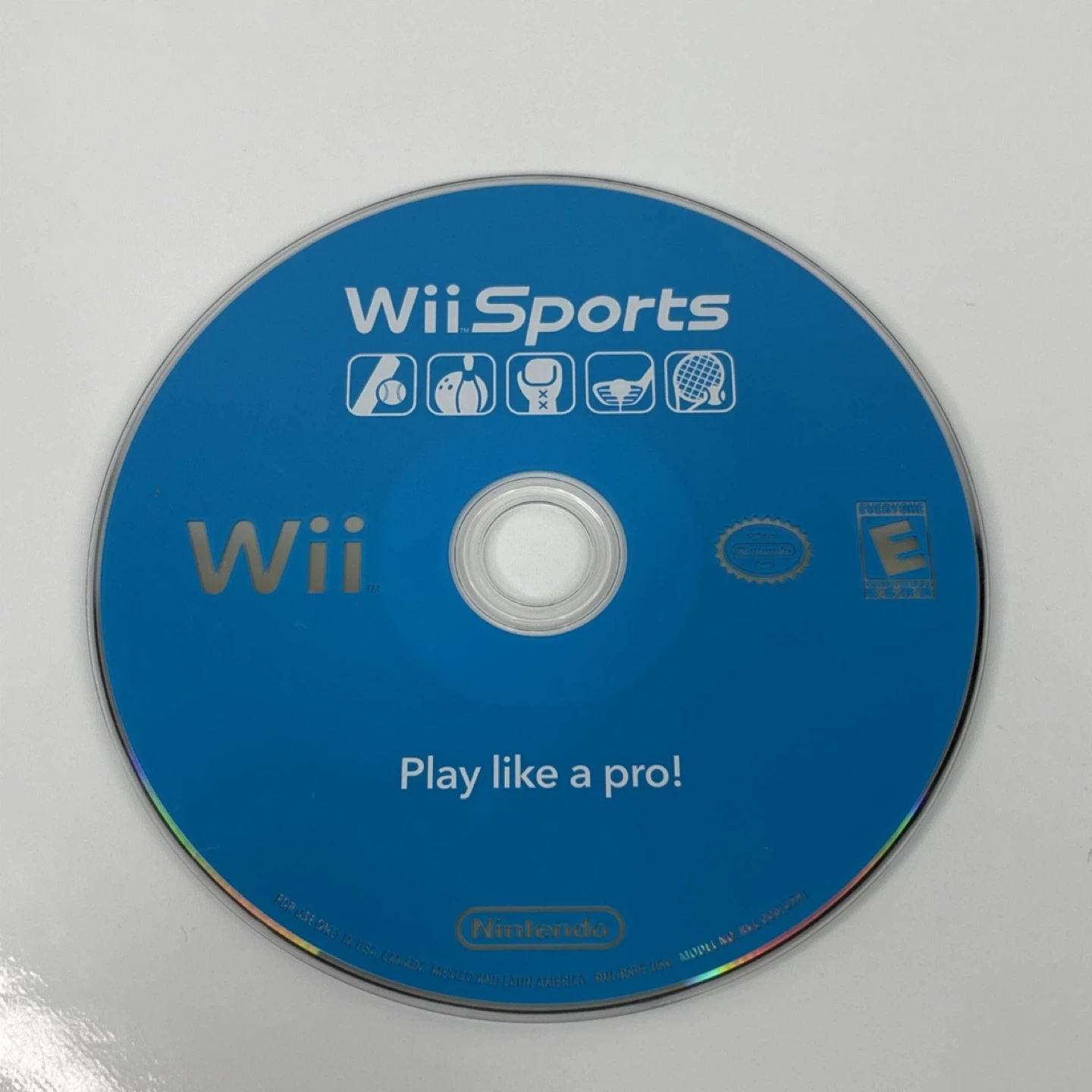 Nintendo Wii Sports Disc Only