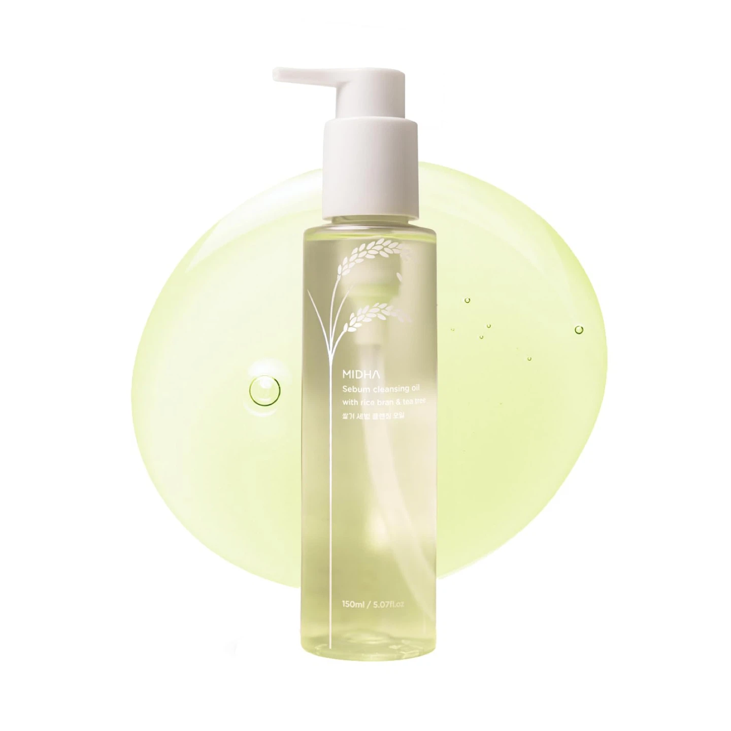 MIDHA Sebum Cleansing Oil with Rice Bran & Tea Tree